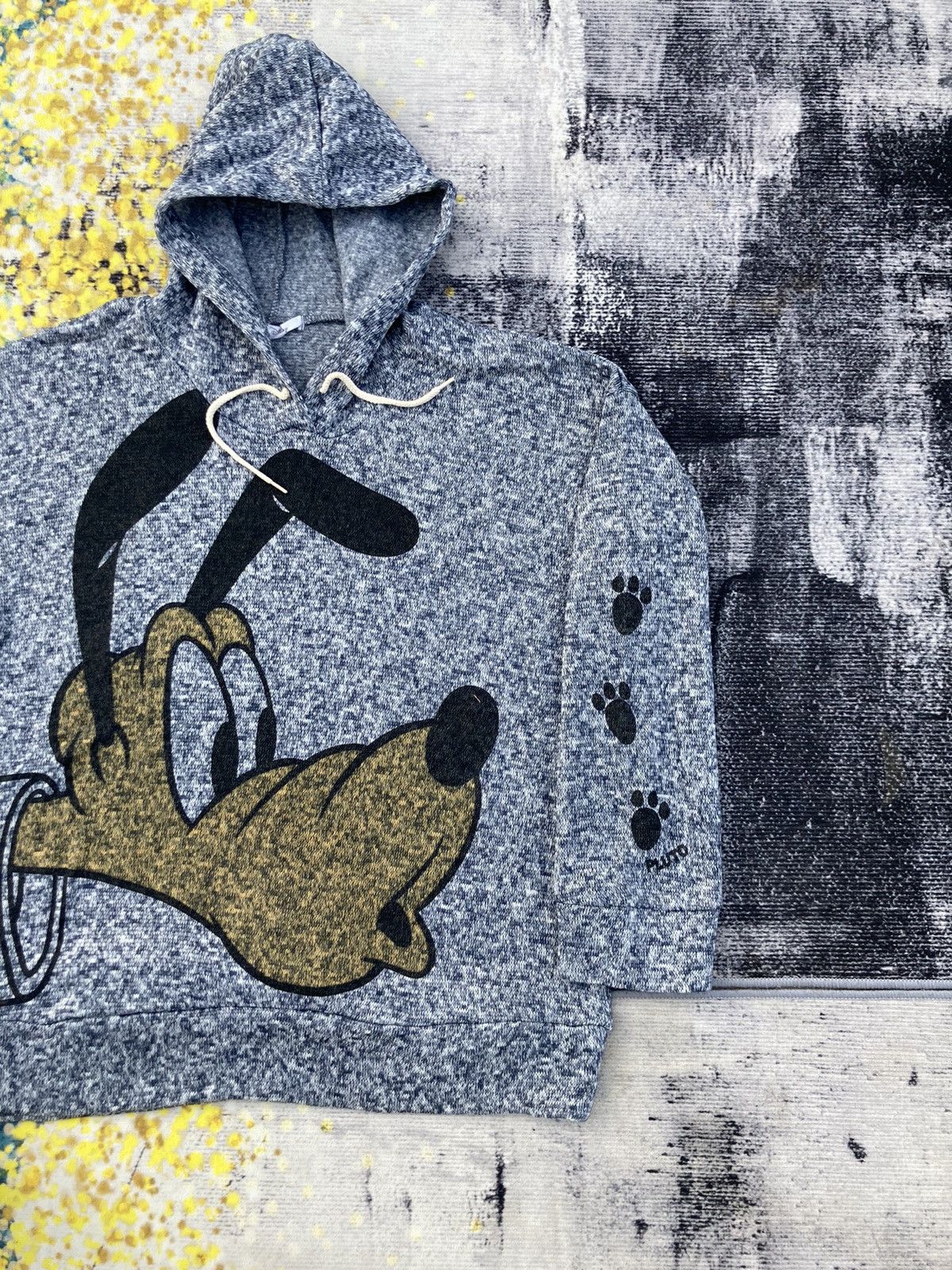 Cartoon Network DISNEY PLUTO HOODIE Size US L / EU 52-54 / 3 - 3 Thumbnail