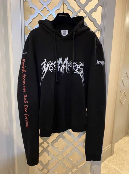 Vetements pentagram hoodie new arrivals