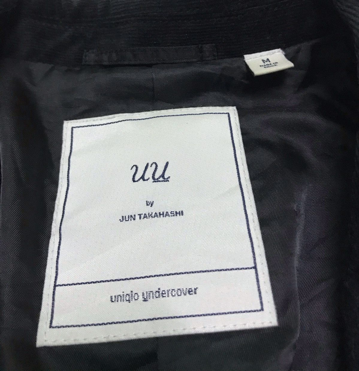 Undercover Undercover by Jun Takahashi One button long coat Size US M / EU 48-50 / 2 - 3 Thumbnail