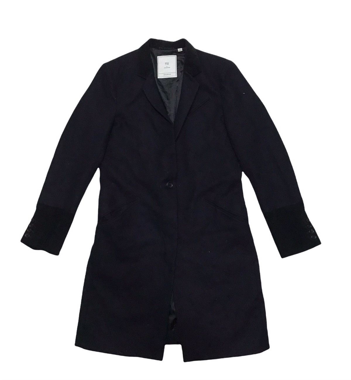 Undercover Undercover by Jun Takahashi One button long coat Size US M / EU 48-50 / 2 - 1 Thumbnail