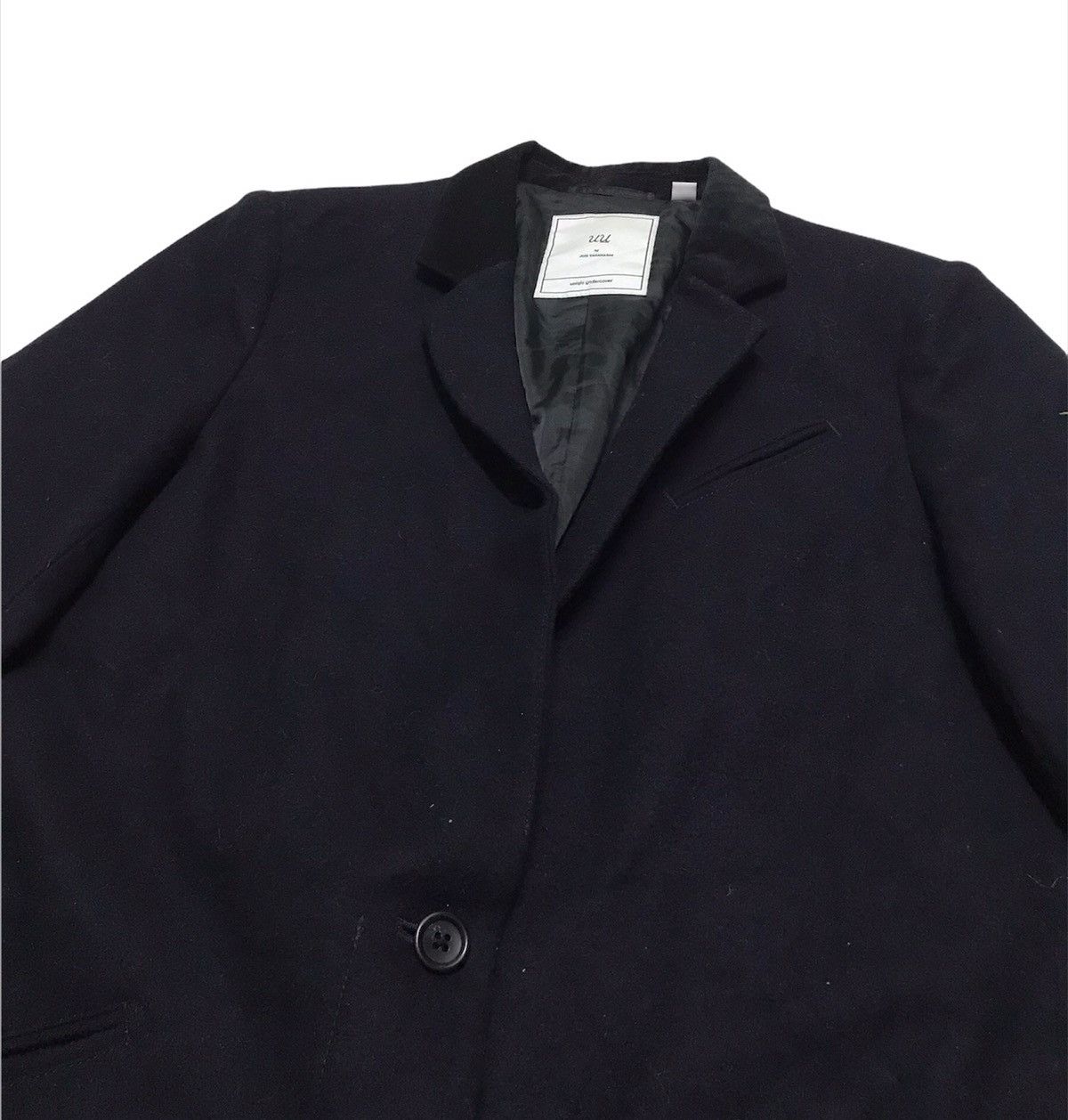 Undercover Undercover by Jun Takahashi One button long coat Size US M / EU 48-50 / 2 - 5 Thumbnail