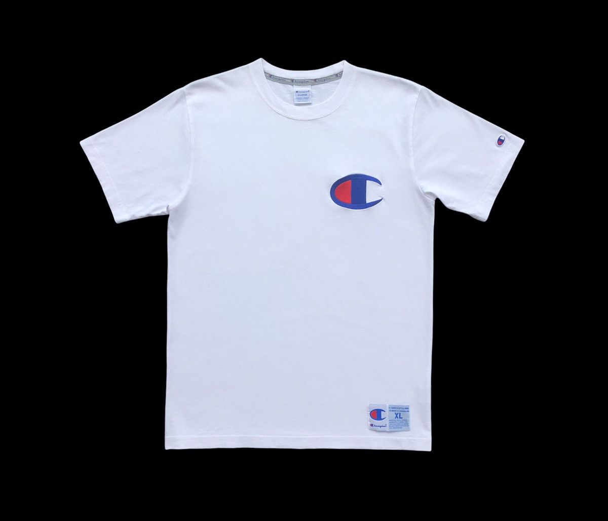 Champion Champion Actions Style C-Logo Embroidered T-Shirt Size US L / EU 52-54 / 3 - 2 Thumbnail