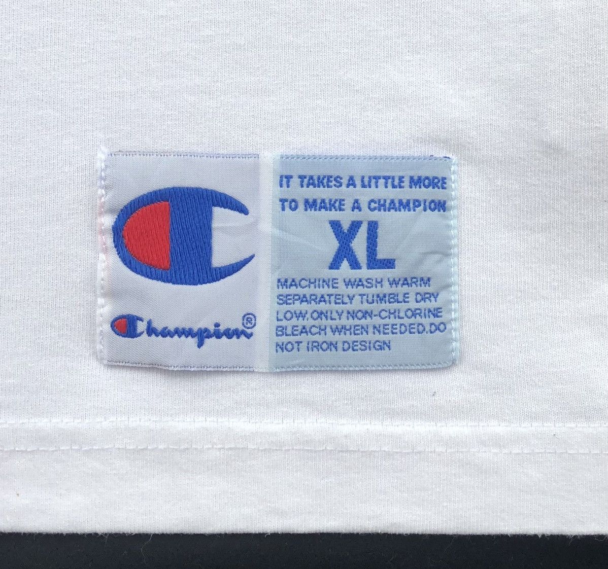 Champion Champion Actions Style C-Logo Embroidered T-Shirt Size US L / EU 52-54 / 3 - 7 Thumbnail