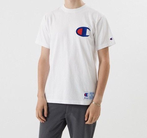 Champion Champion Actions Style C-Logo Embroidered T-Shirt Size US L / EU 52-54 / 3 - 1 Thumbnail
