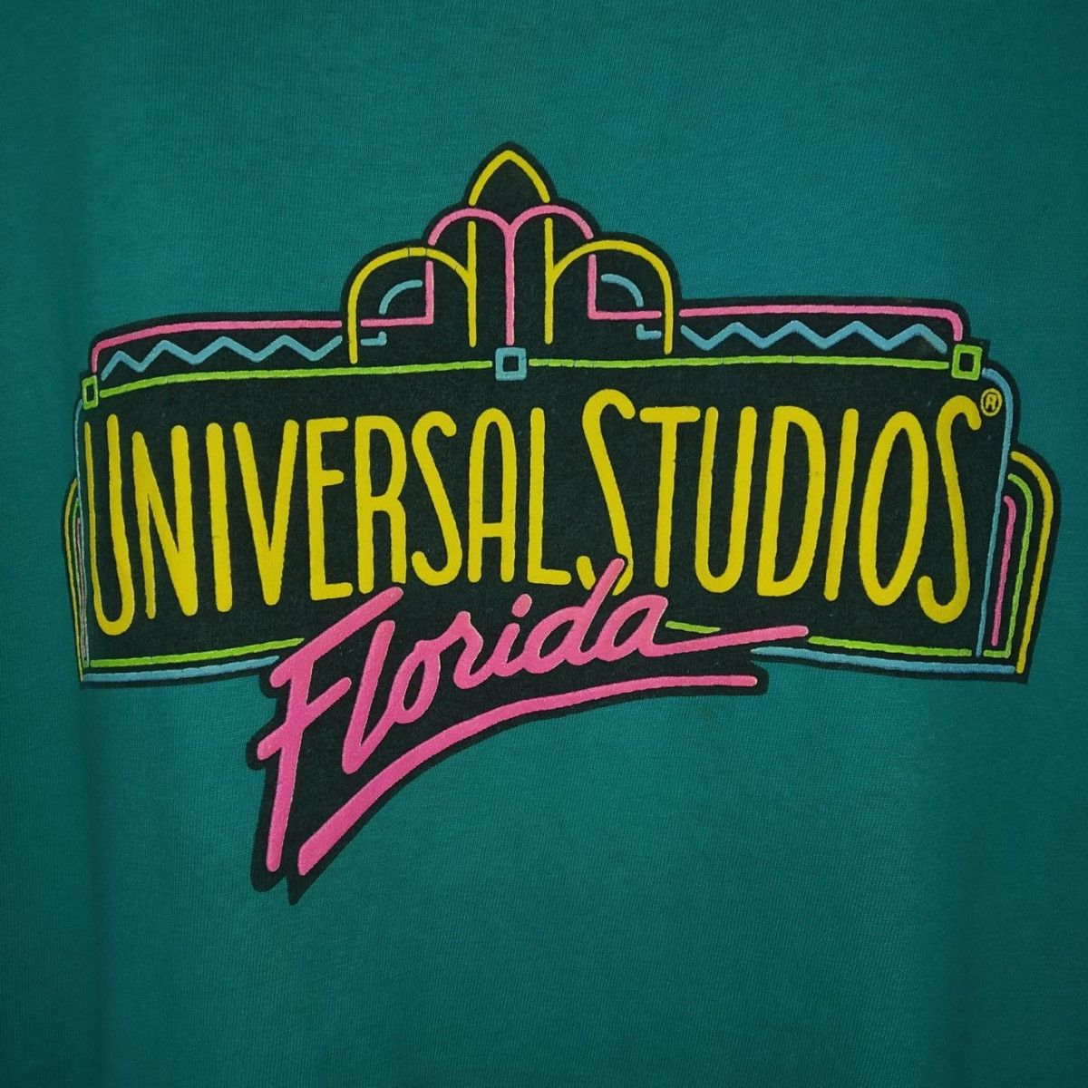 Universal Studios Vintage 90s Universal Studios Florida Promo T-shirt Size US XL / EU 56 / 4 - 3 Thumbnail