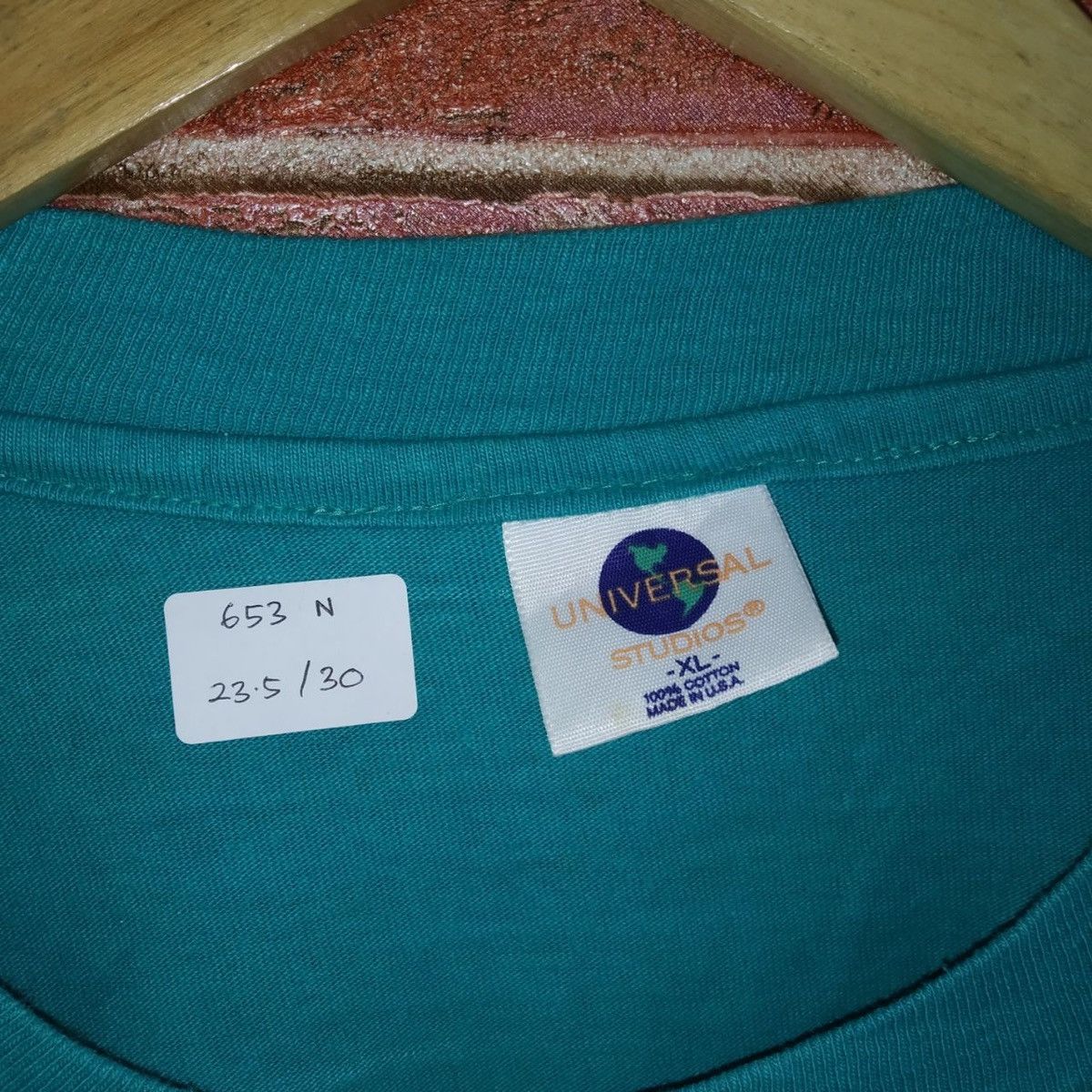 Universal Studios Vintage 90s Universal Studios Florida Promo T-shirt Size US XL / EU 56 / 4 - 4 Thumbnail