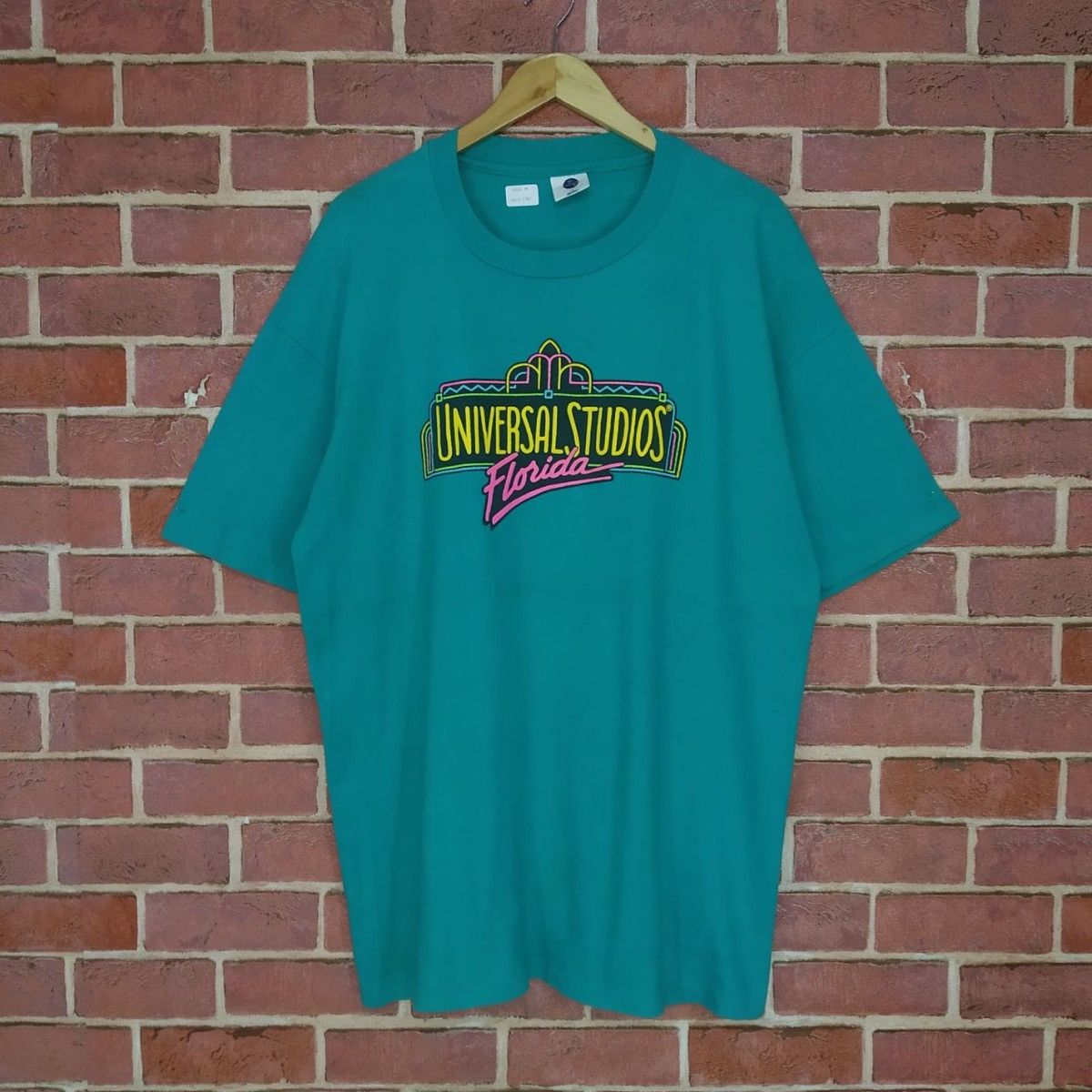 Universal Studios Vintage 90s Universal Studios Florida Promo T-shirt Size US XL / EU 56 / 4 - 1 Thumbnail