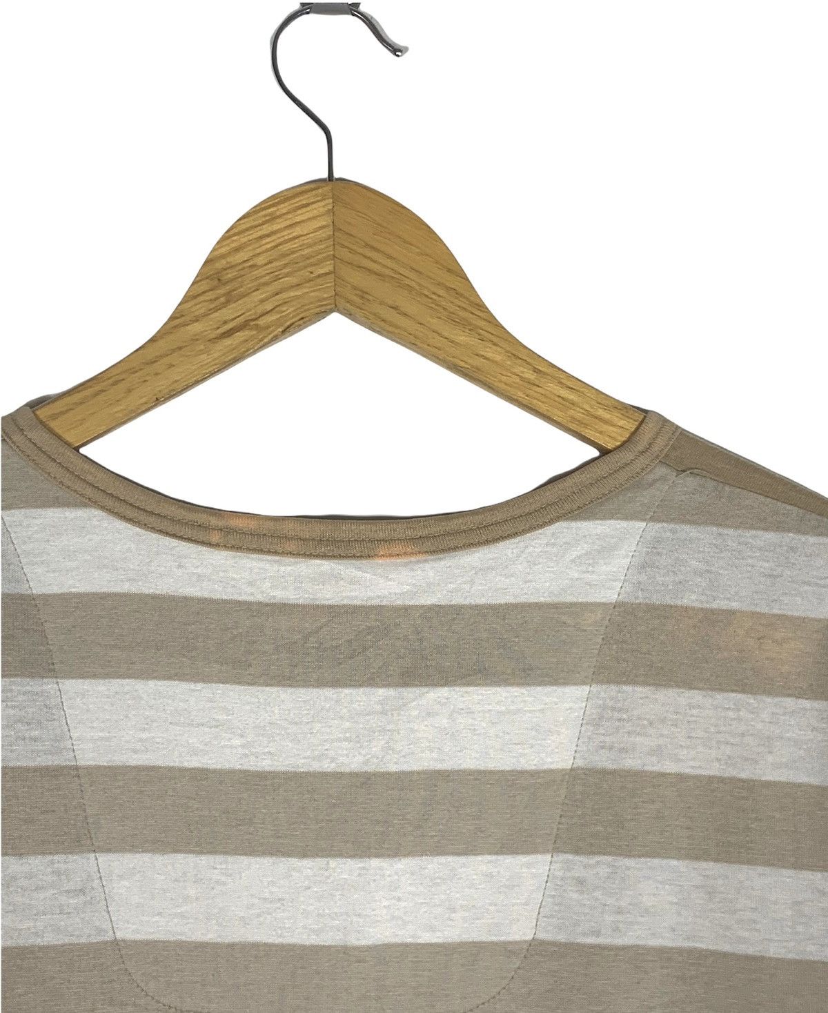Burberry × Designer Vintage Burberrys Regatta Shirt Stripe Size US L / EU 52-54 / 3 - 5 Thumbnail