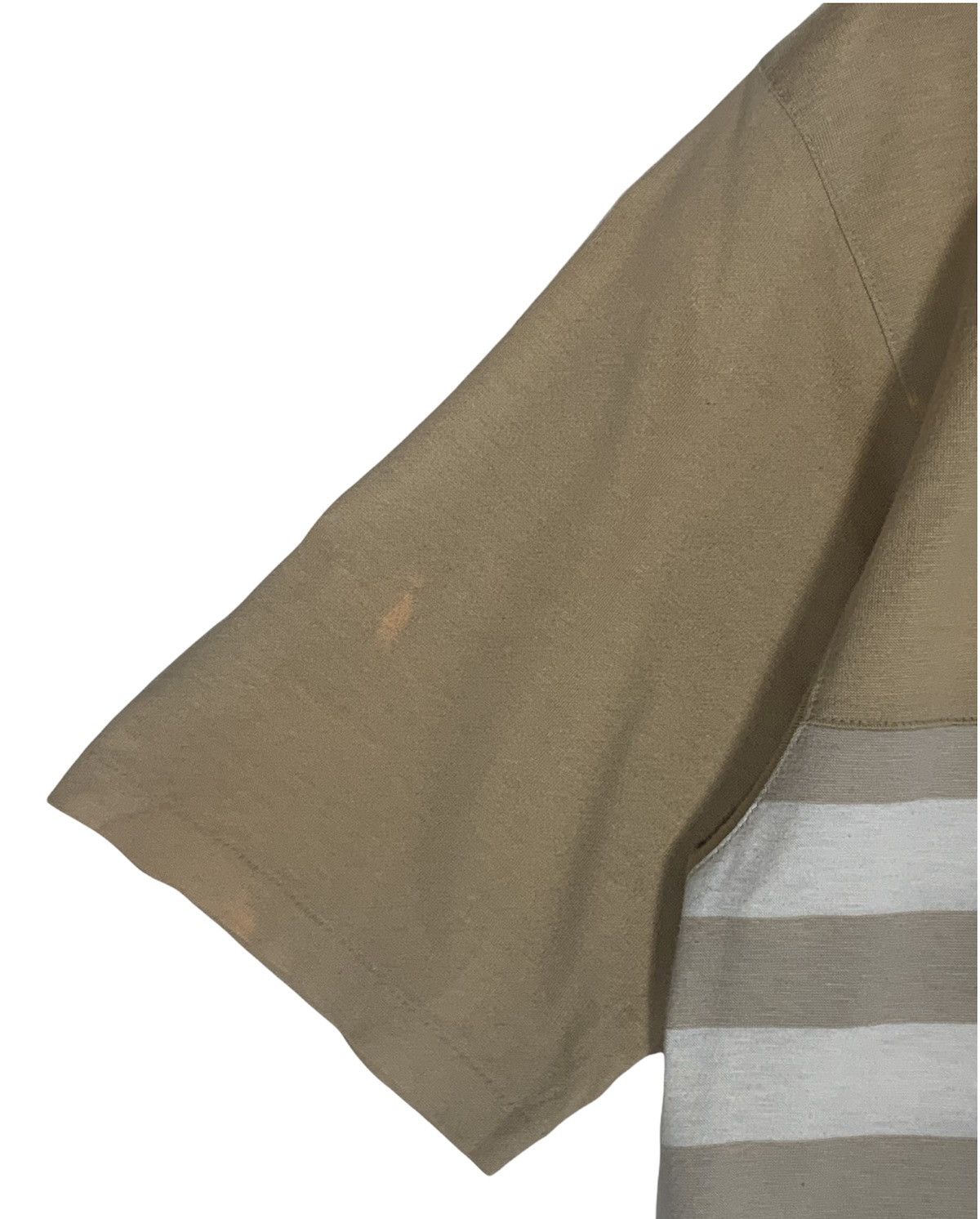 Burberry × Designer Vintage Burberrys Regatta Shirt Stripe Size US L / EU 52-54 / 3 - 6 Thumbnail