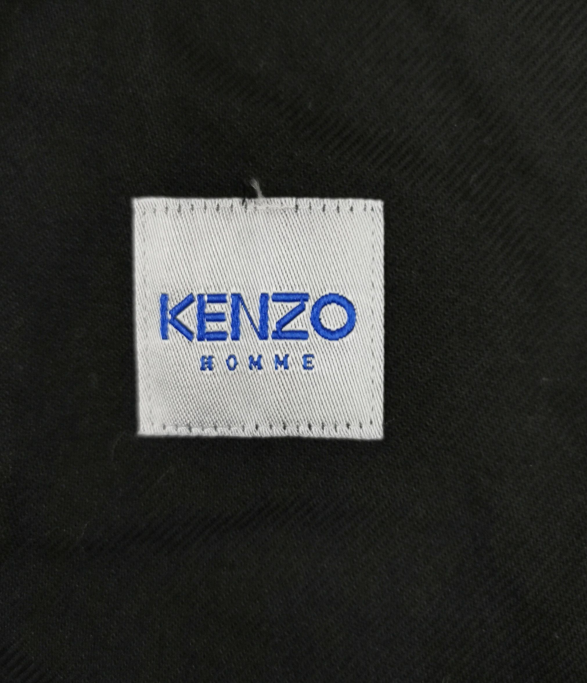 Kenzo Kenzo Homme Denim Jacket Size US S / EU 44-46 / 1 - 7 Thumbnail