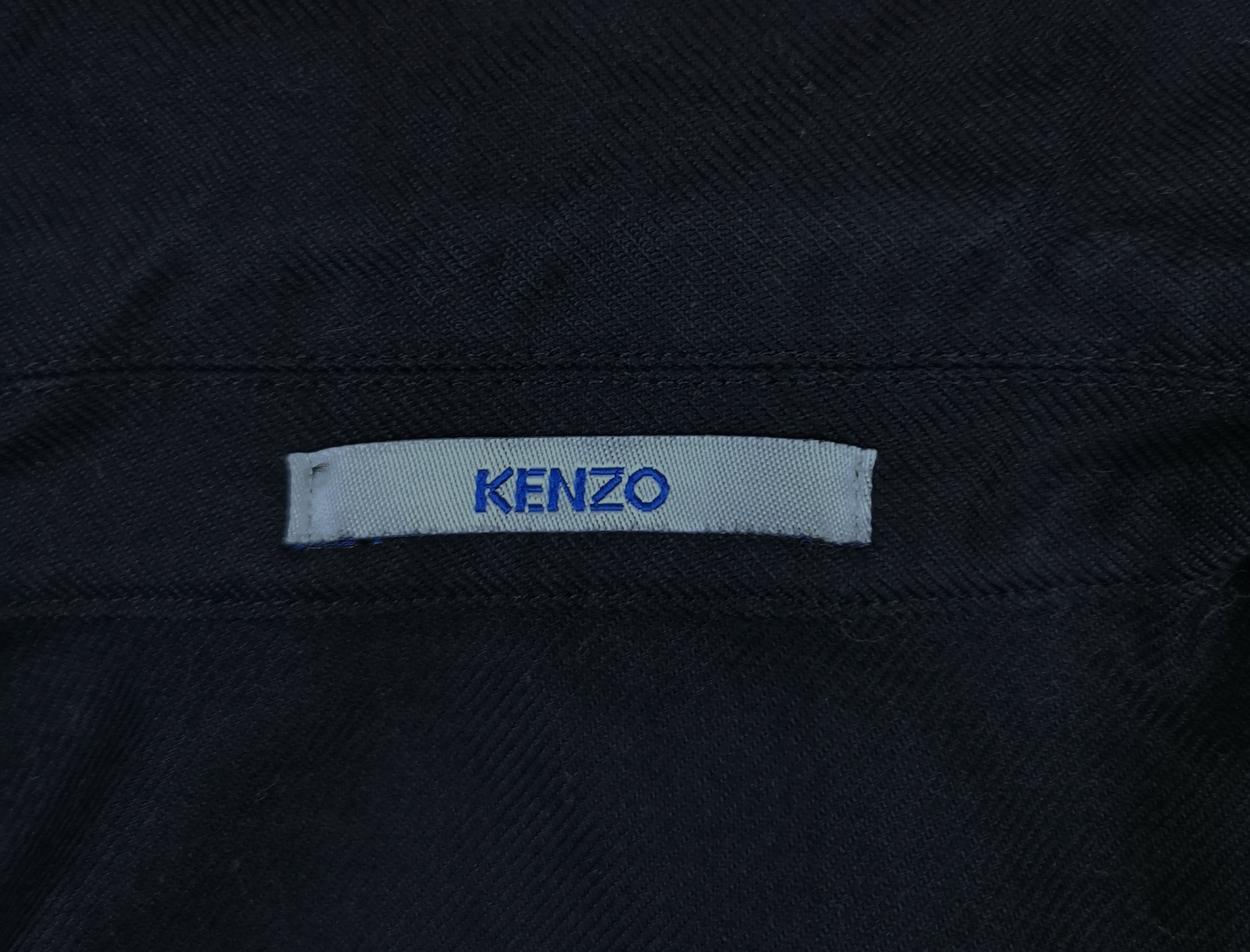 Kenzo Kenzo Homme Denim Jacket Size US S / EU 44-46 / 1 - 6 Thumbnail