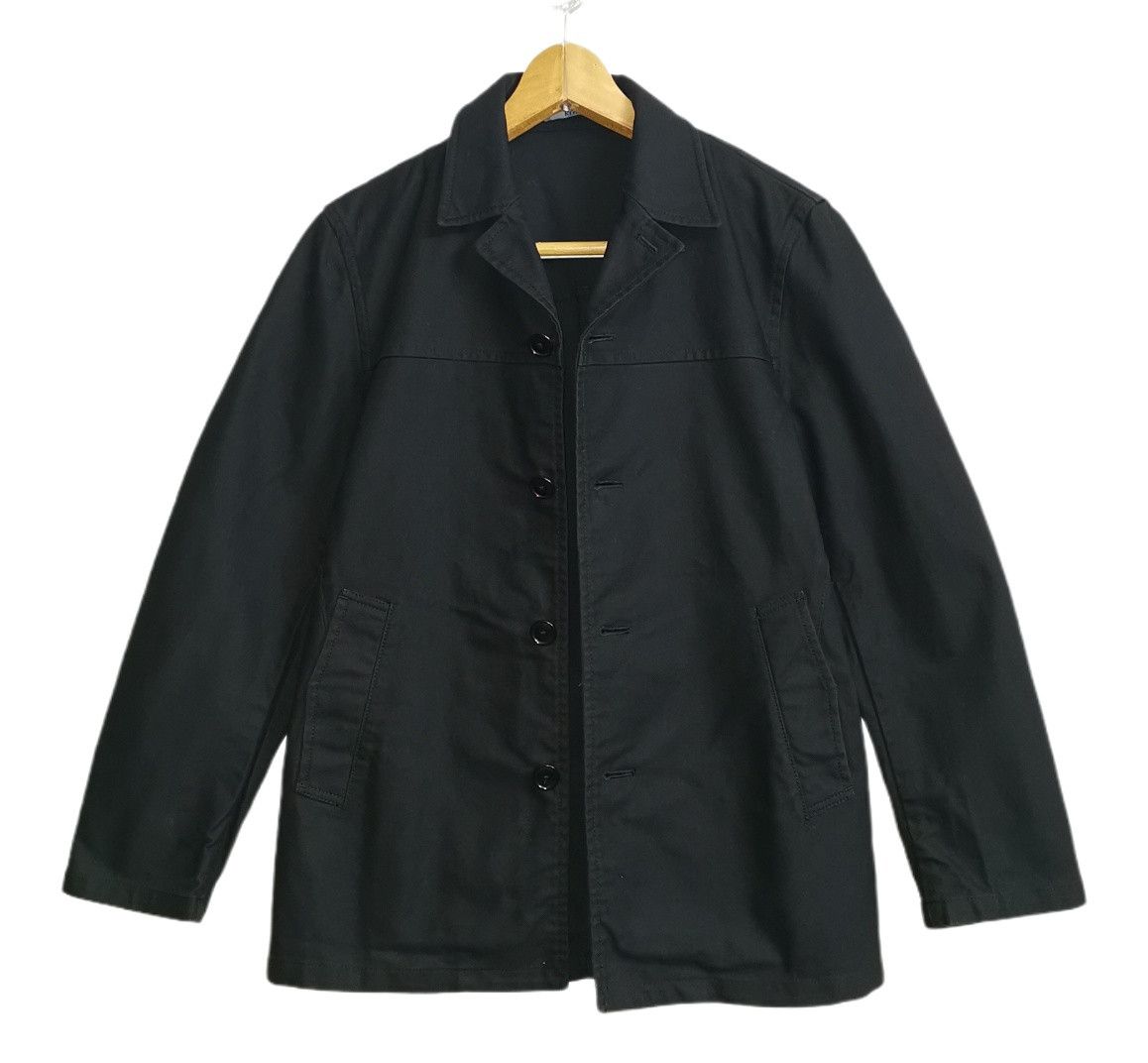 Kenzo Kenzo Homme Denim Jacket Size US S / EU 44-46 / 1 - 3 Thumbnail