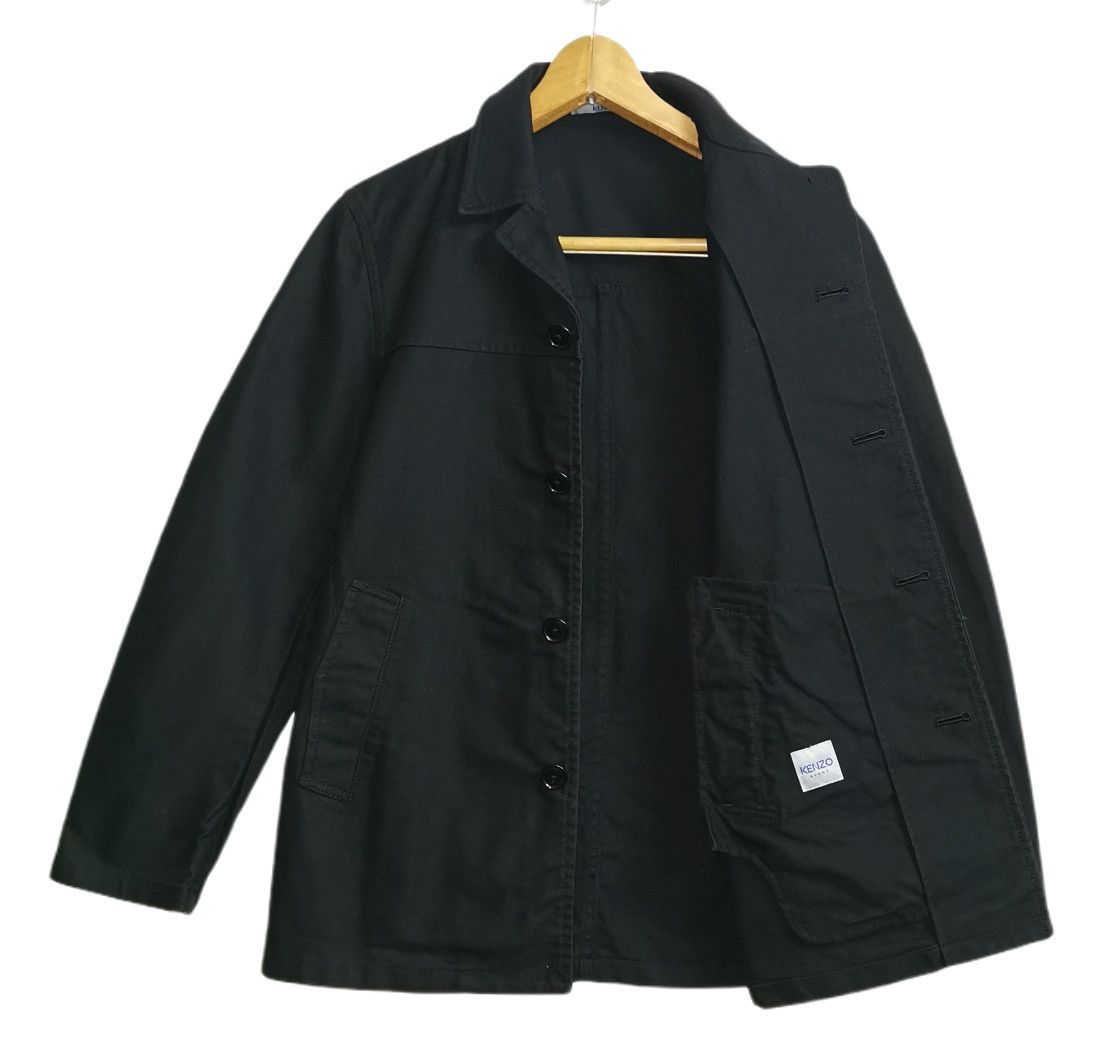 Kenzo Kenzo Homme Denim Jacket Size US S / EU 44-46 / 1 - 4 Thumbnail