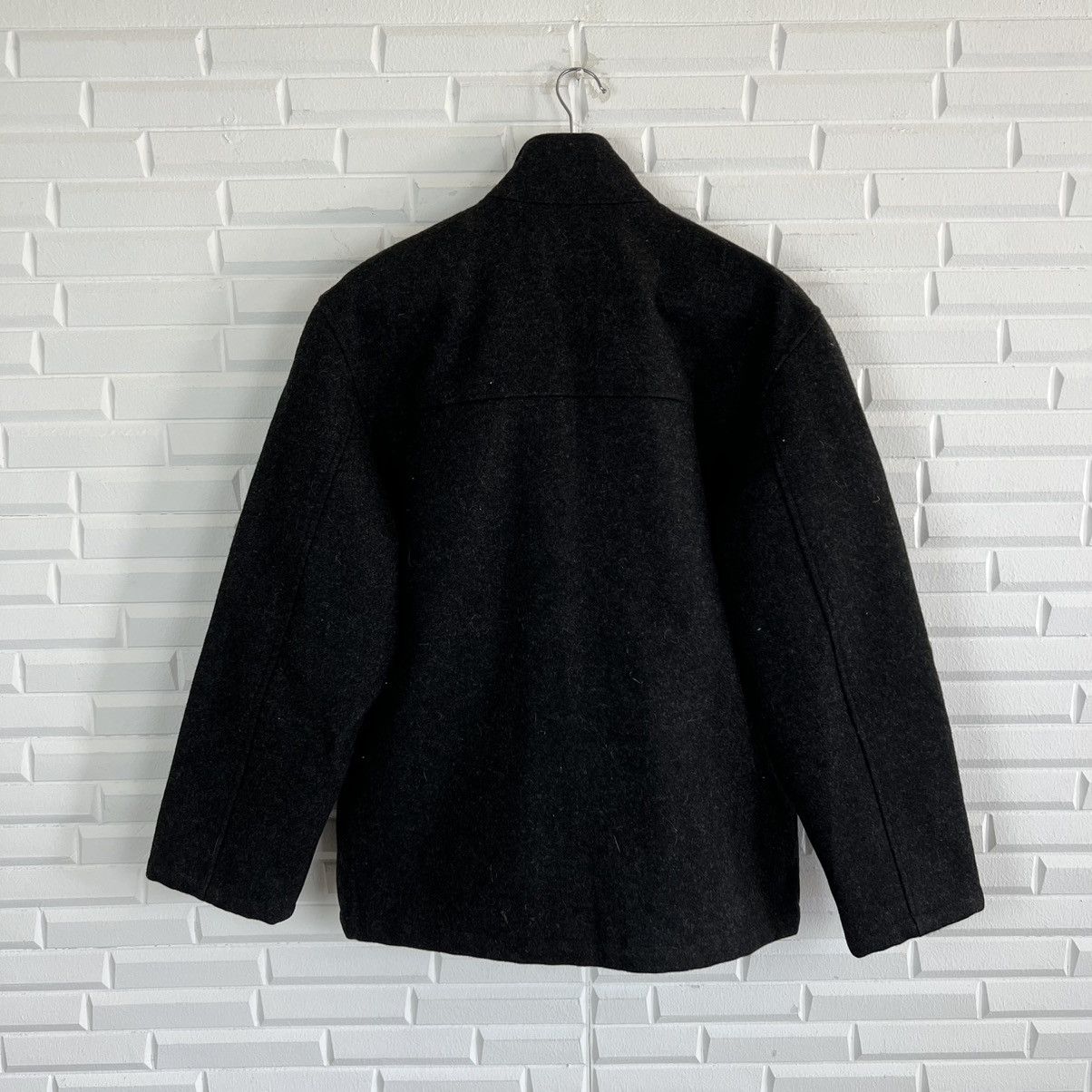 Japanese Brand WOOL JACKET KAPITALIST BY KAPITAL DESIGN RARE STYLE Size US M / EU 48-50 / 2 - 6 Thumbnail