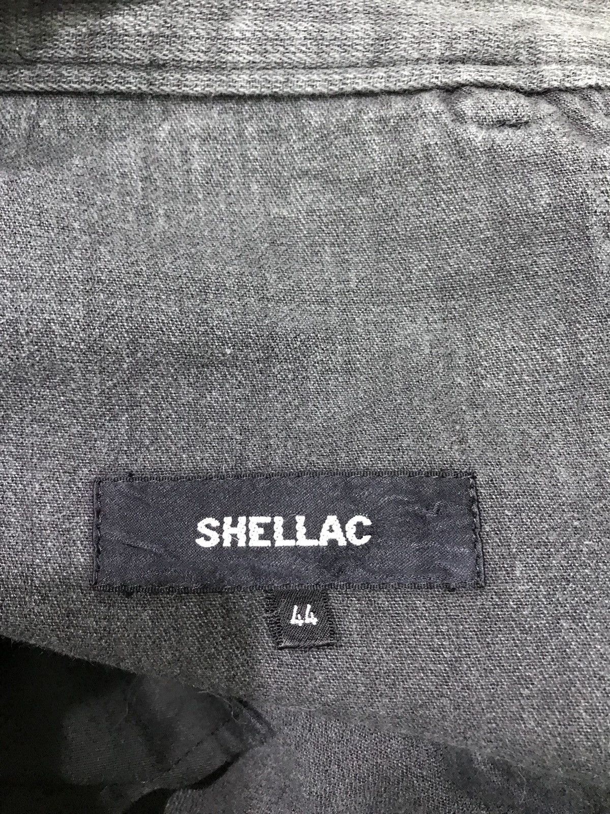 If Six Was Nine × Japanese Brand × Shellac SHELLAC Zipper Punk Style Baker Pants Made In Japan Size US 32 / EU 48 - 7 Thumbnail