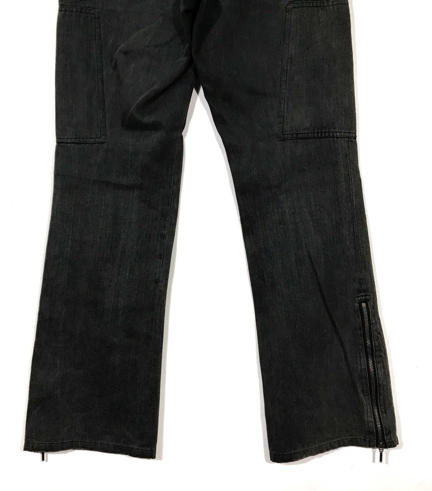 If Six Was Nine × Japanese Brand × Shellac SHELLAC Zipper Punk Style Baker Pants Made In Japan Size US 32 / EU 48 - 6 Thumbnail