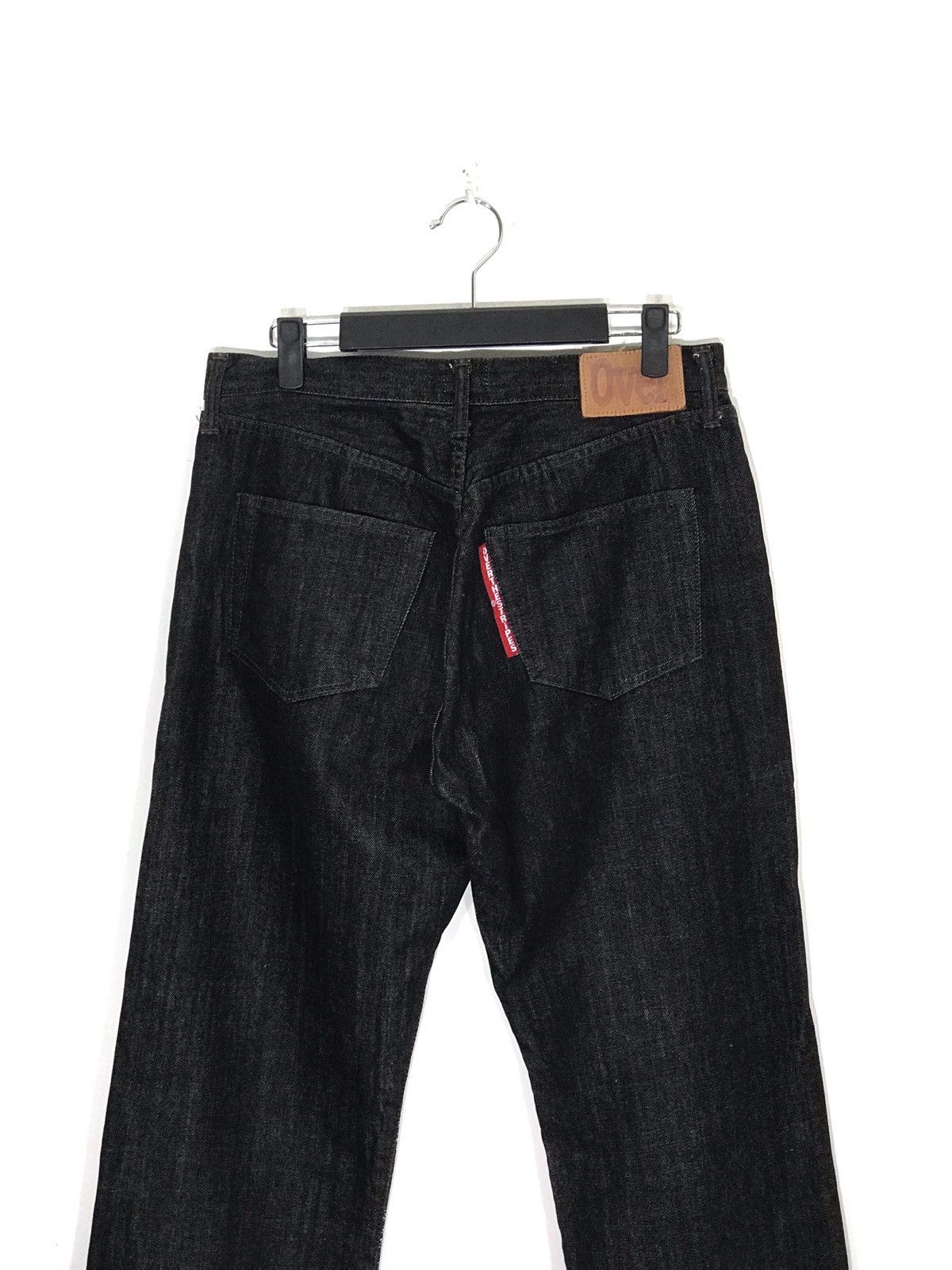 If Six Was Nine × OVER THE STRiPES Over The Stripes Art Paint Design Denim Jeans Made In Japan Size US 31 - 7 Thumbnail