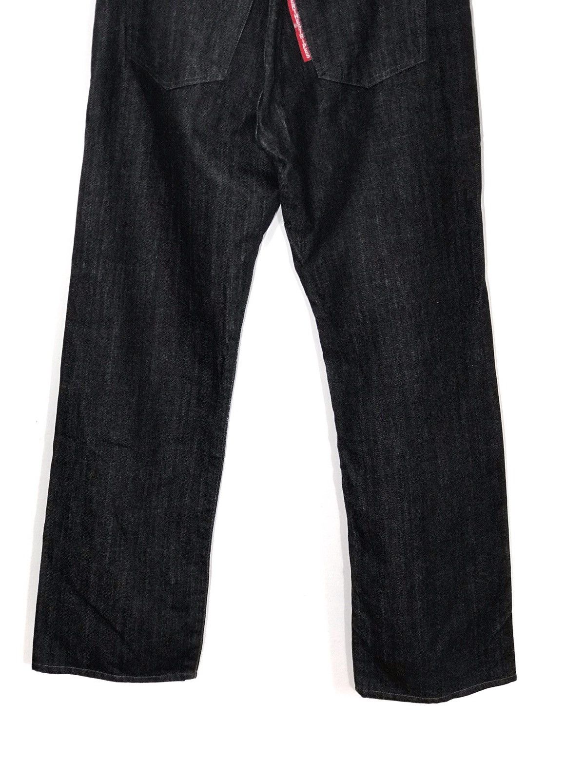 If Six Was Nine × OVER THE STRiPES Over The Stripes Art Paint Design Denim Jeans Made In Japan Size US 31 - 8 Thumbnail