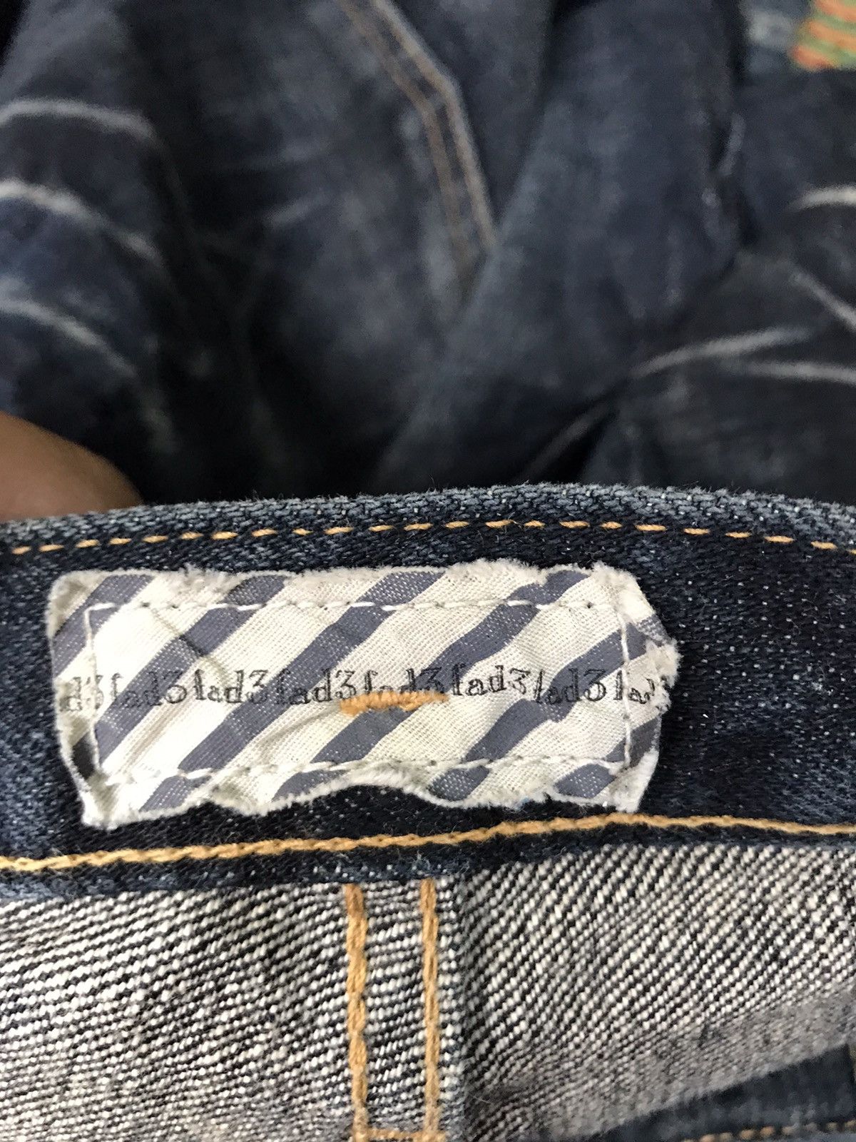 If Six Was Nine × Japanese Brand Made In Japan Lad3 Distressed Rare design Jeans Size US 32 / EU 48 - 11 Thumbnail