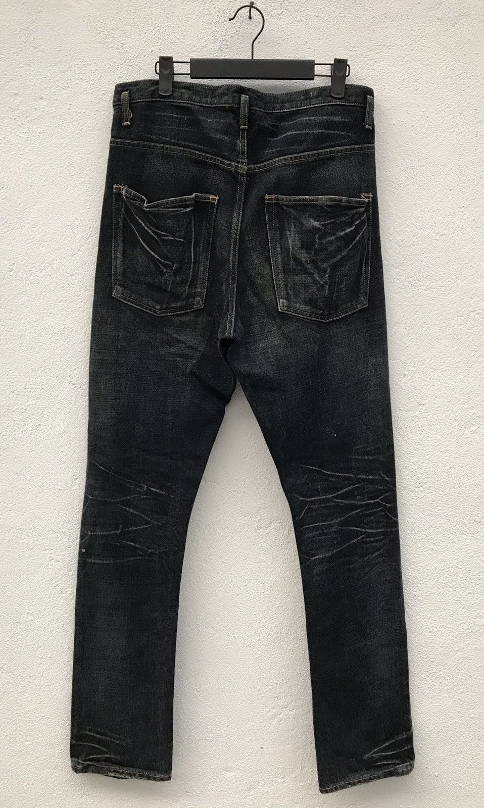 If Six Was Nine × Japanese Brand Made In Japan Lad3 Distressed Rare design Jeans Size US 32 / EU 48 - 7 Thumbnail