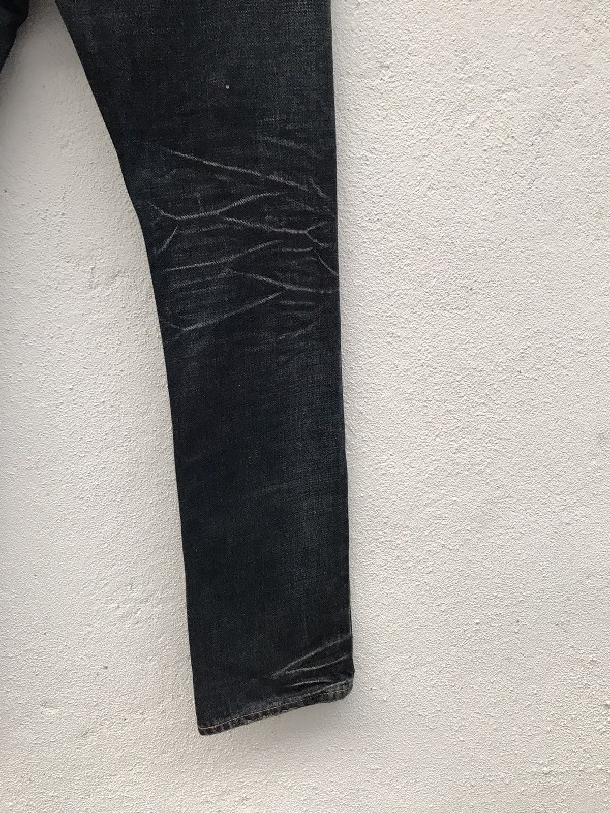If Six Was Nine × Japanese Brand Made In Japan Lad3 Distressed Rare design Jeans Size US 32 / EU 48 - 9 Thumbnail