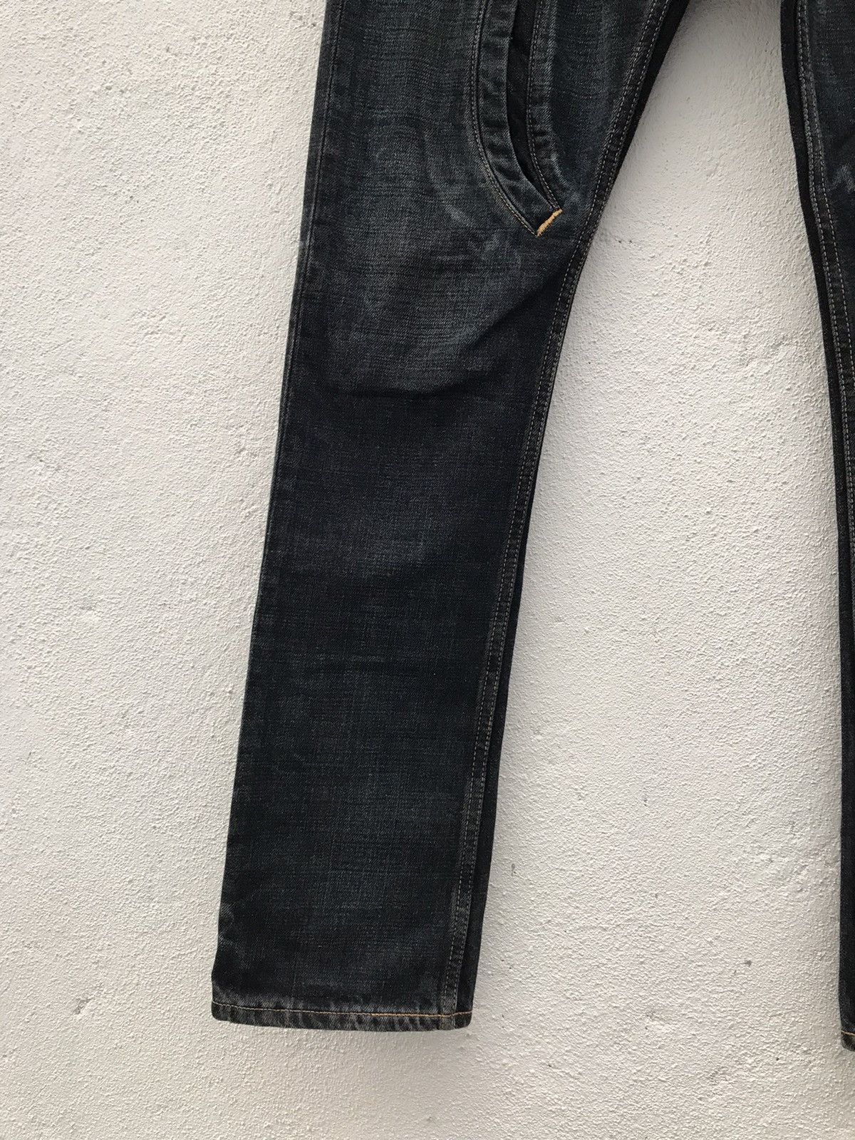 If Six Was Nine × Japanese Brand Made In Japan Lad3 Distressed Rare design Jeans Size US 32 / EU 48 - 5 Thumbnail