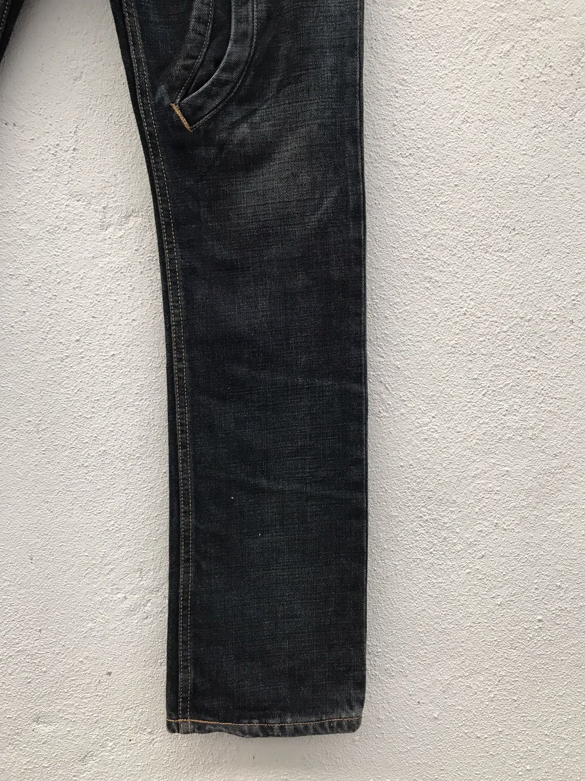 If Six Was Nine × Japanese Brand Made In Japan Lad3 Distressed Rare design Jeans Size US 32 / EU 48 - 4 Thumbnail