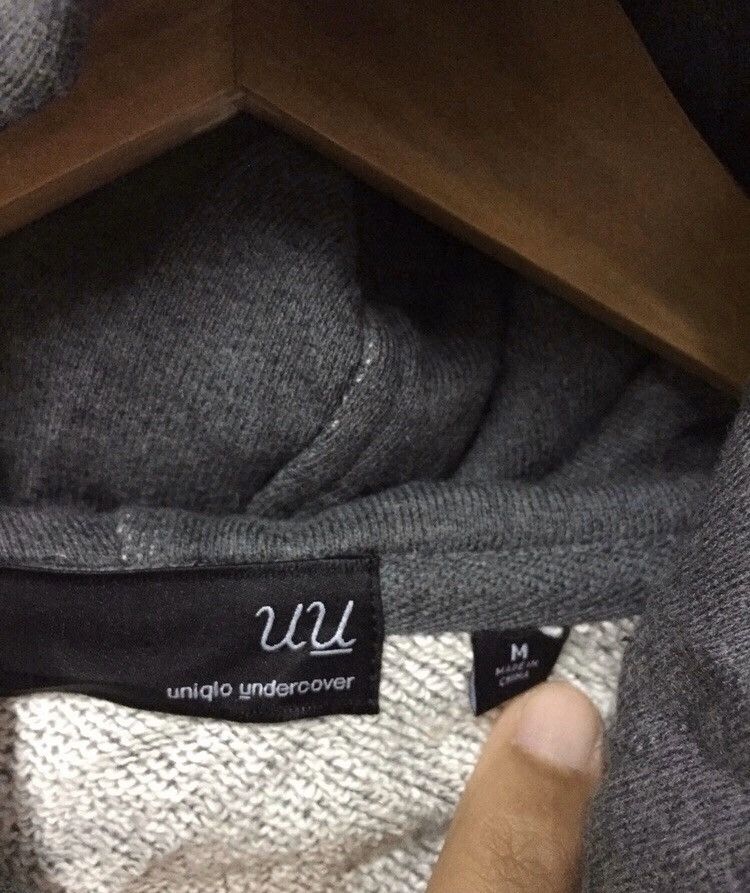 Undercover × Uniqlo Undercover Hoodie Zip up Size US S / EU 44-46 / 1 - 3 Thumbnail