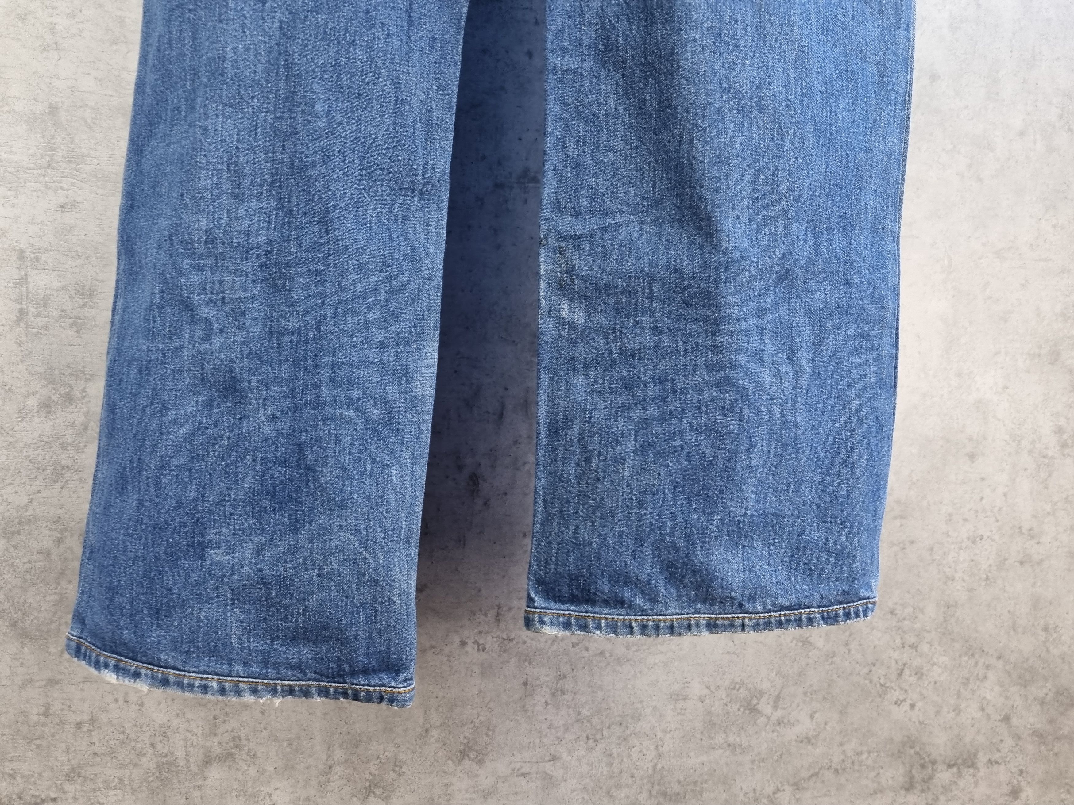 Dolce & Gabbana × Vintage Dolce & Gabbana Vintage Jeans Rare Logo Tape Waist Size US 34 / EU 50 - 17 Thumbnail