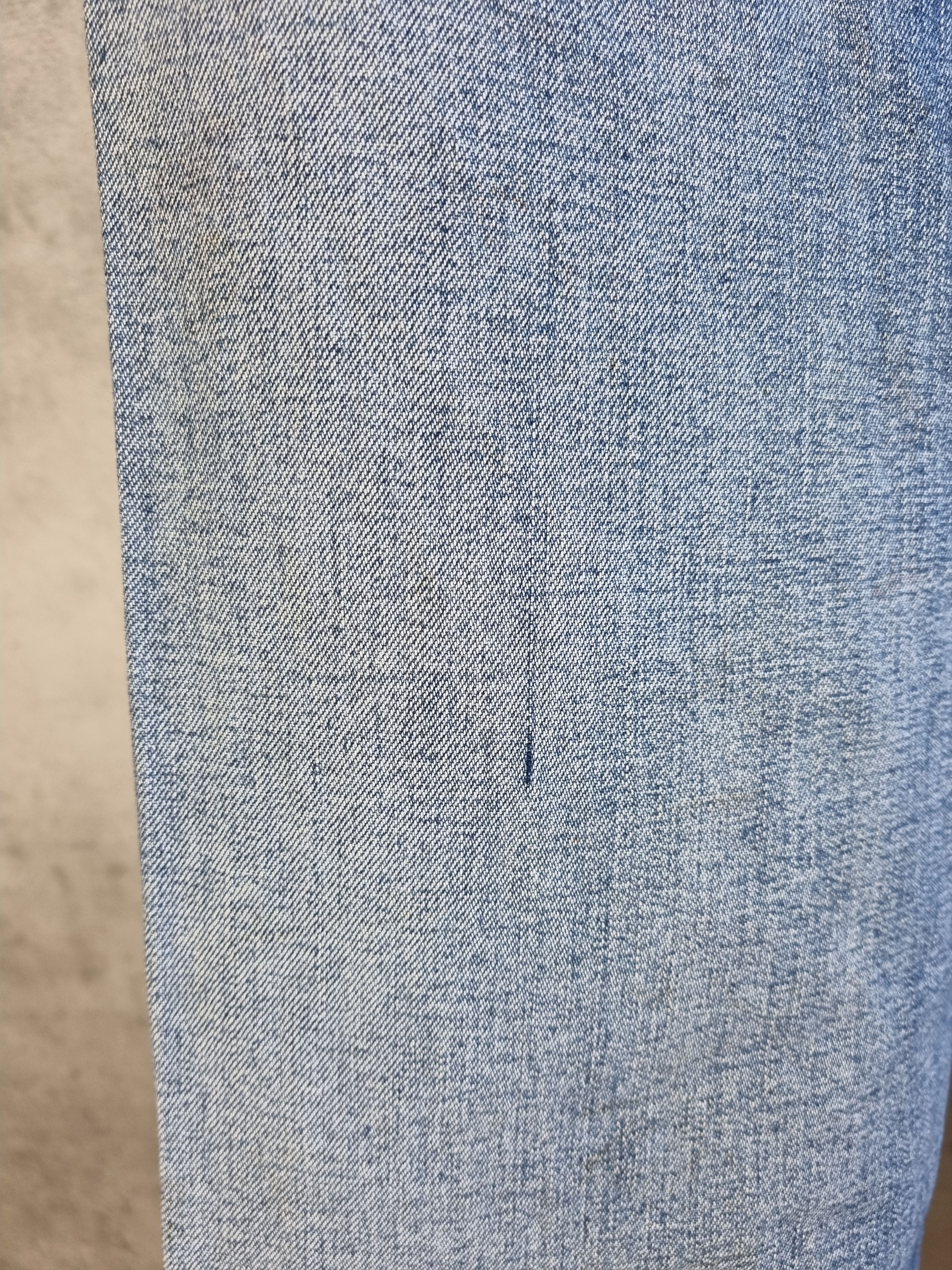 Dolce & Gabbana × Vintage Dolce & Gabbana Vintage Jeans Rare Logo Tape Waist Size US 34 / EU 50 - 14 Thumbnail