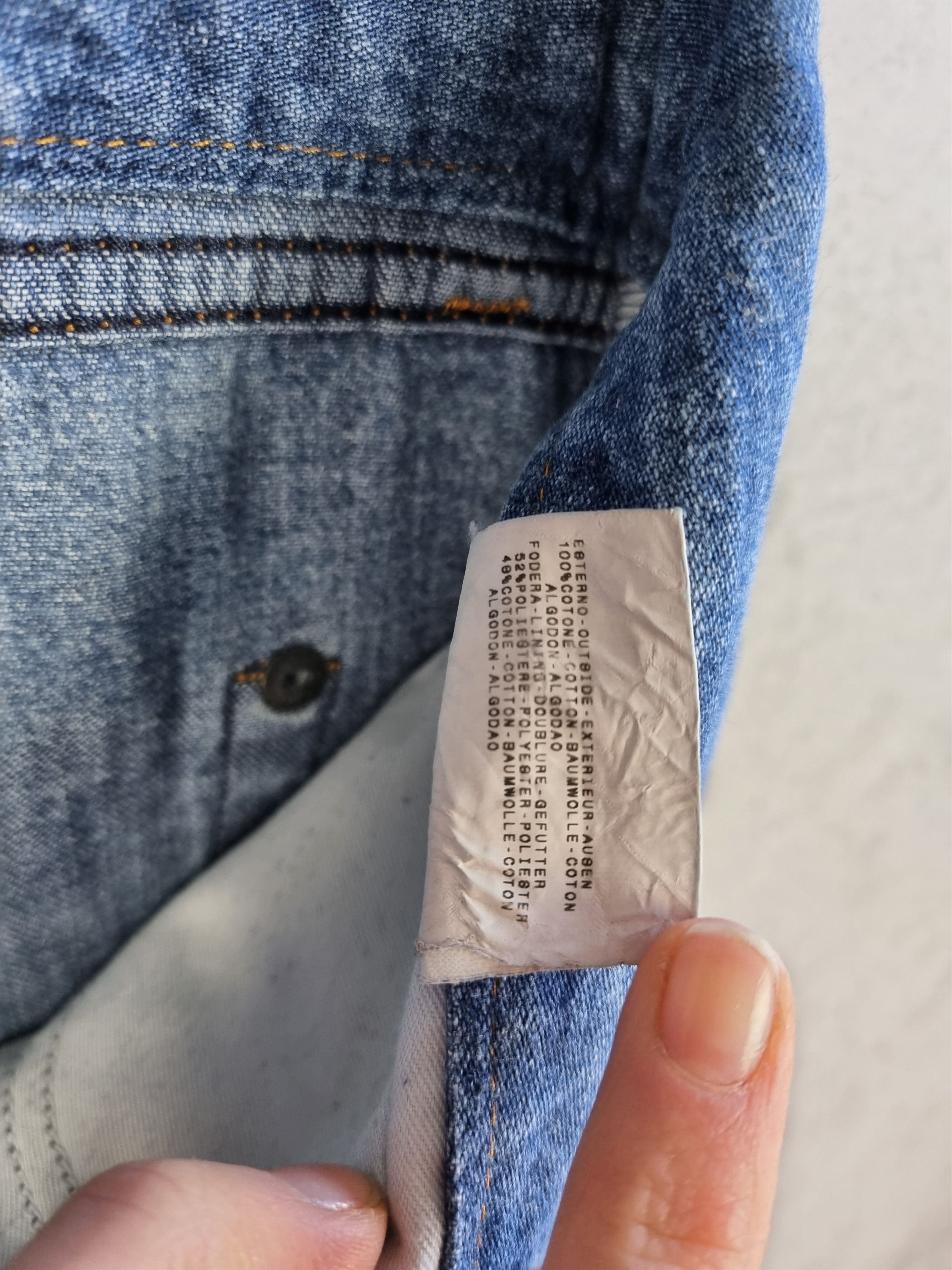Dolce & Gabbana × Vintage Dolce & Gabbana Vintage Jeans Rare Logo Tape Waist Size US 34 / EU 50 - 13 Thumbnail