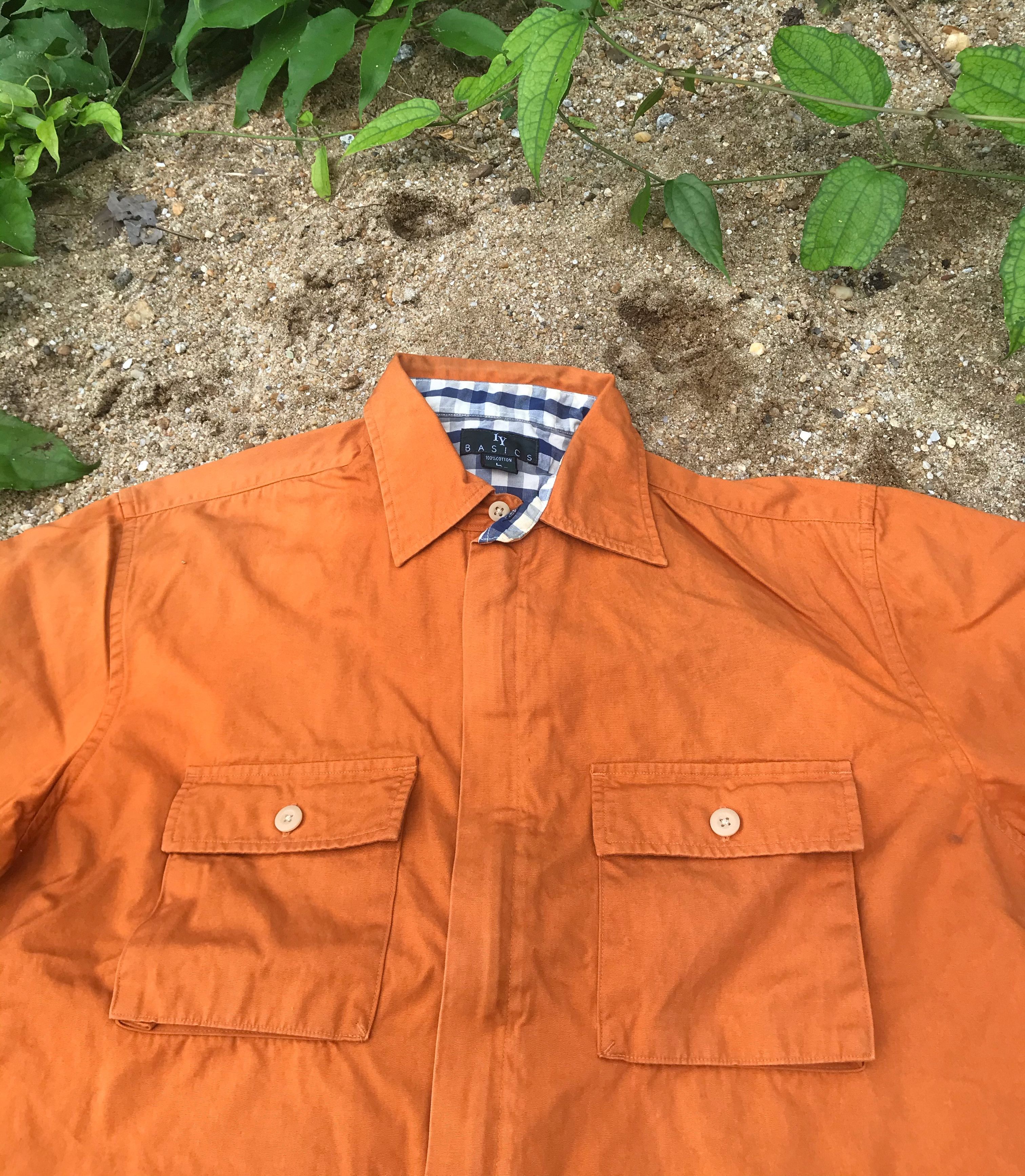 Yohji Yamamoto IY basic Yohji Yamamoto double pocket shirts Size US L / EU 52-54 / 3 - 2 Thumbnail