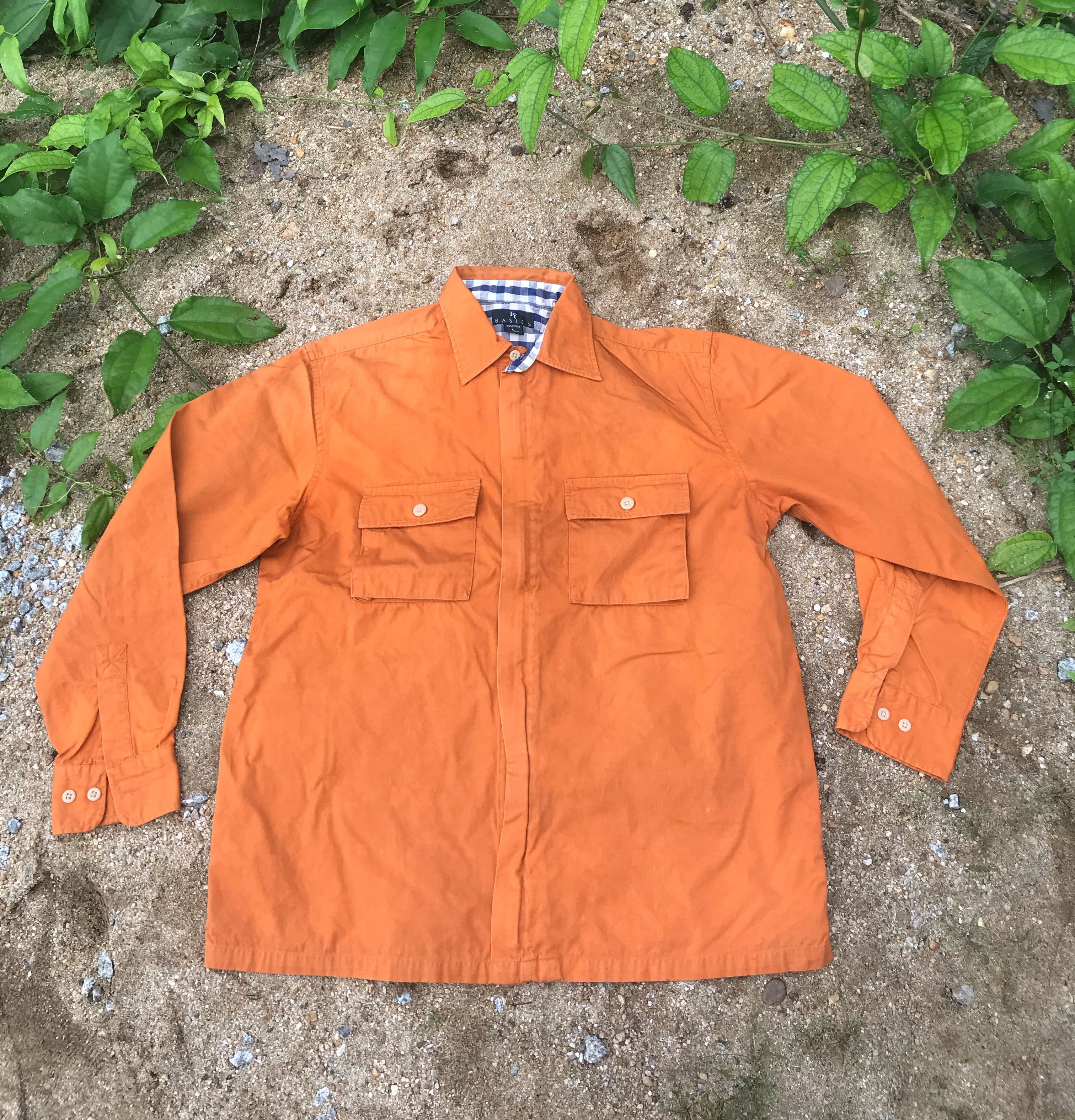 Yohji Yamamoto IY basic Yohji Yamamoto double pocket shirts Size US L / EU 52-54 / 3 - 1 Thumbnail