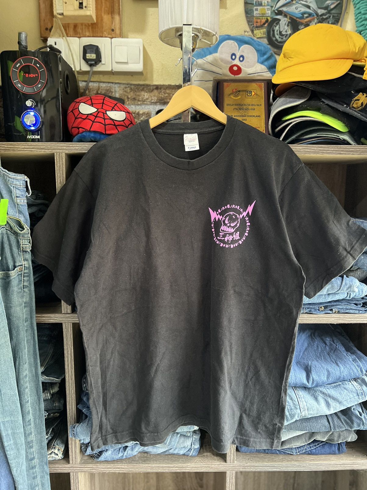 Vintage 🔥Japanese Skulls Tees Size US L / EU 52-54 / 3 - 1 Thumbnail