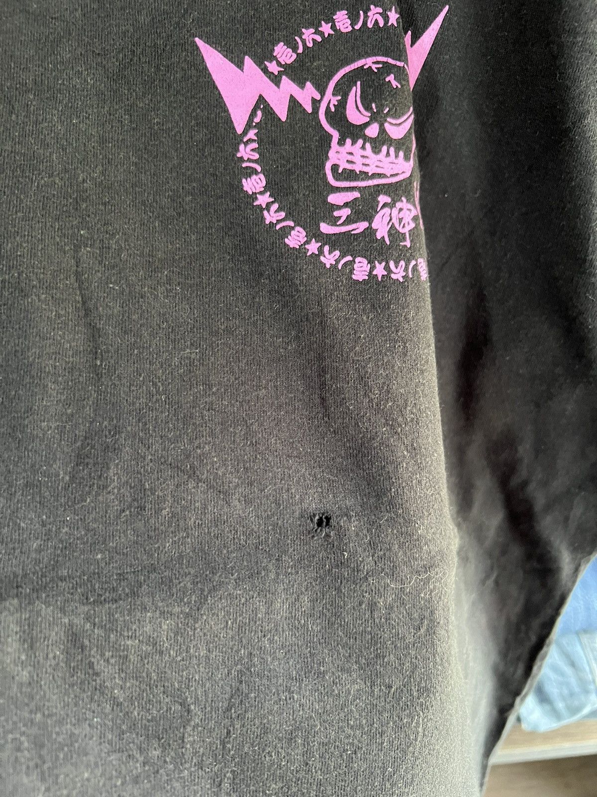 Vintage 🔥Japanese Skulls Tees Size US L / EU 52-54 / 3 - 8 Thumbnail
