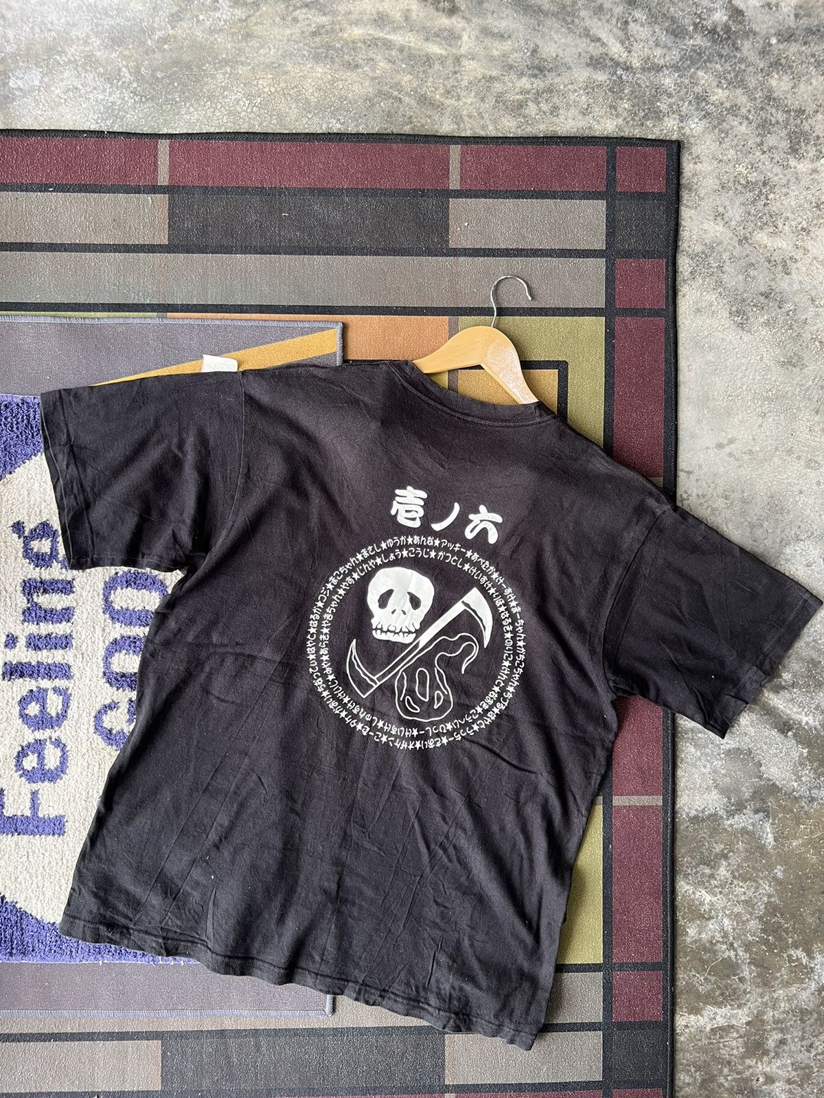 Vintage 🔥Japanese Skulls Tees Size US L / EU 52-54 / 3 - 4 Thumbnail