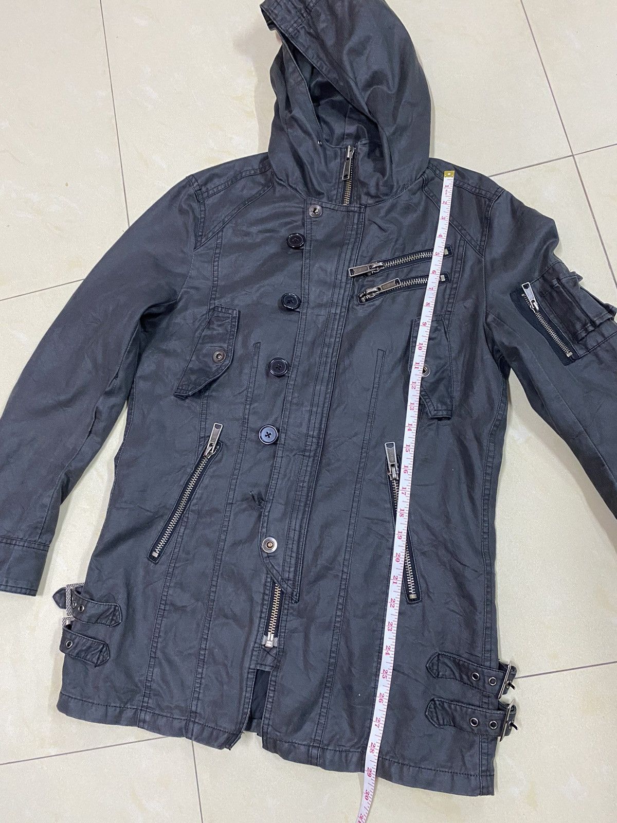 14th Addiction Japanese Brand Semantic Design Hoodie Parka Size US M / EU 48-50 / 2 - 13 Thumbnail