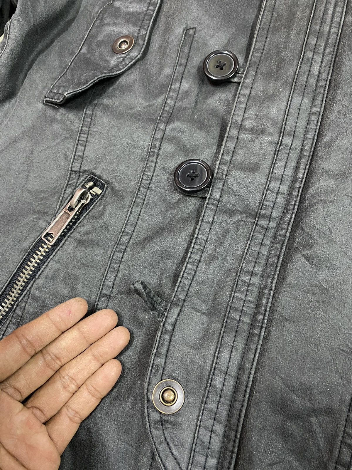 14th Addiction Japanese Brand Semantic Design Hoodie Parka Size US M / EU 48-50 / 2 - 6 Thumbnail