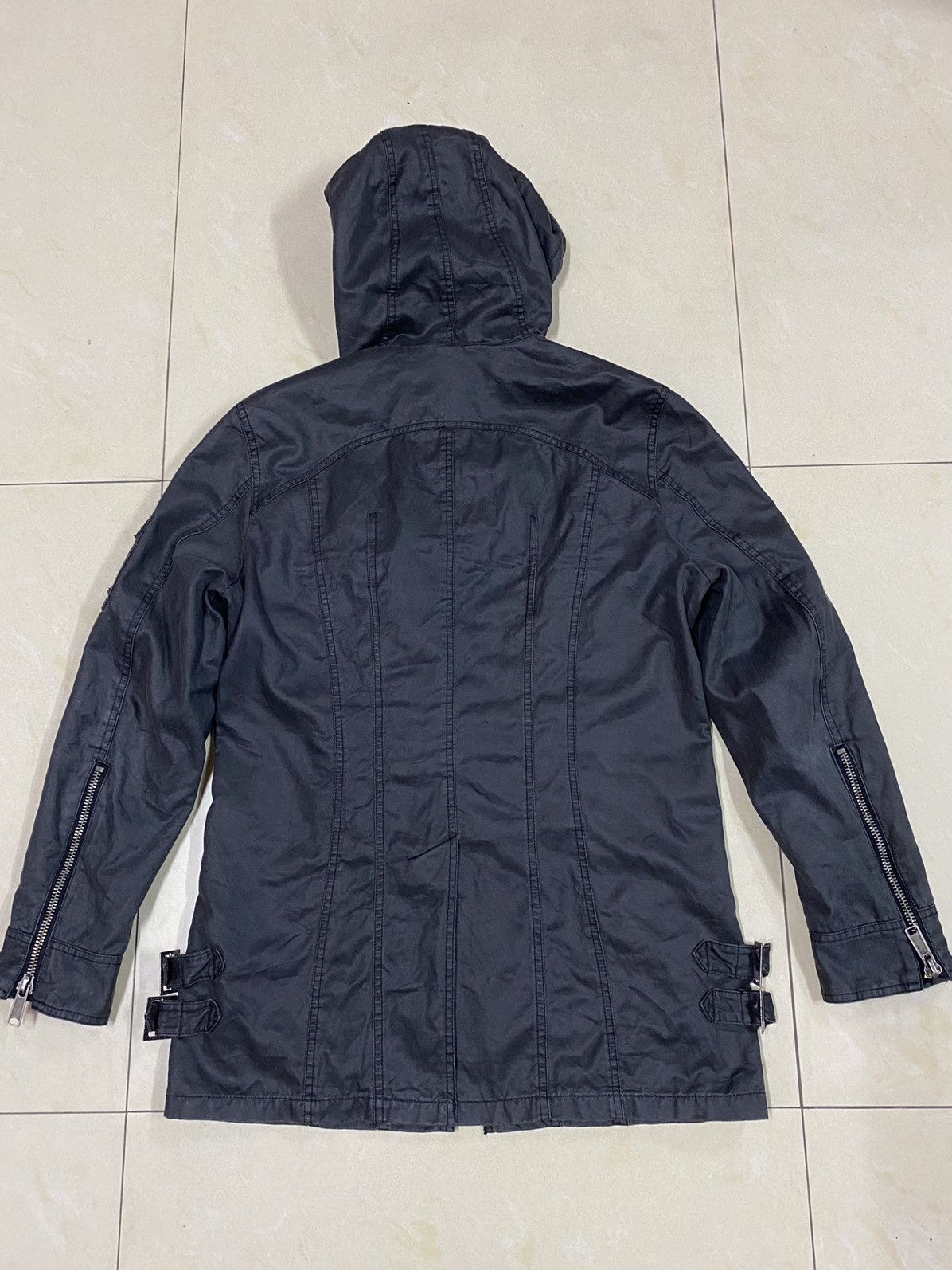 14th Addiction Japanese Brand Semantic Design Hoodie Parka Size US M / EU 48-50 / 2 - 2 Thumbnail
