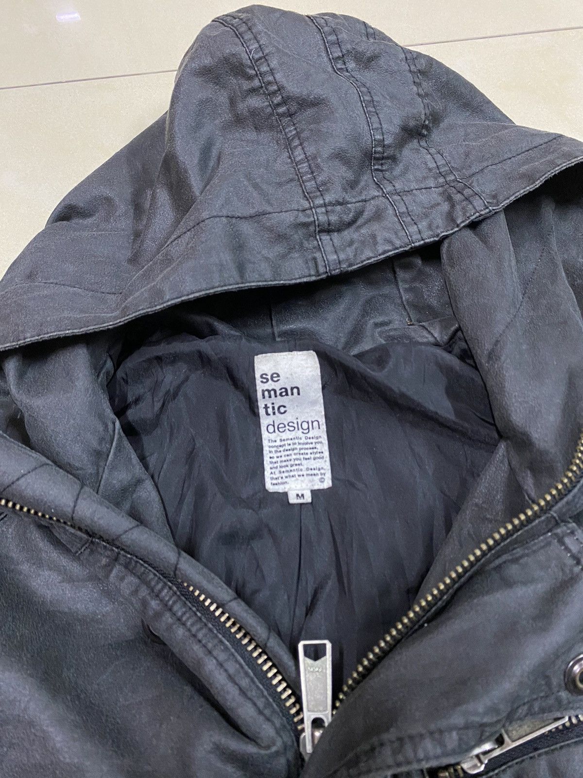 14th Addiction Japanese Brand Semantic Design Hoodie Parka Size US M / EU 48-50 / 2 - 10 Thumbnail