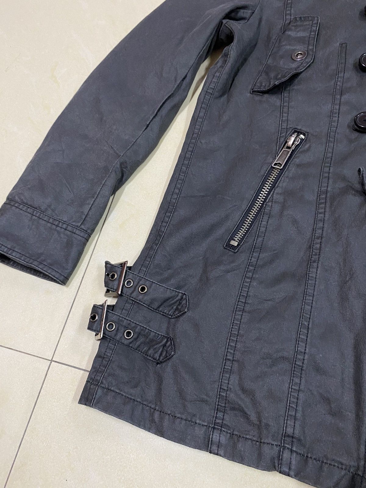 14th Addiction Japanese Brand Semantic Design Hoodie Parka Size US M / EU 48-50 / 2 - 3 Thumbnail