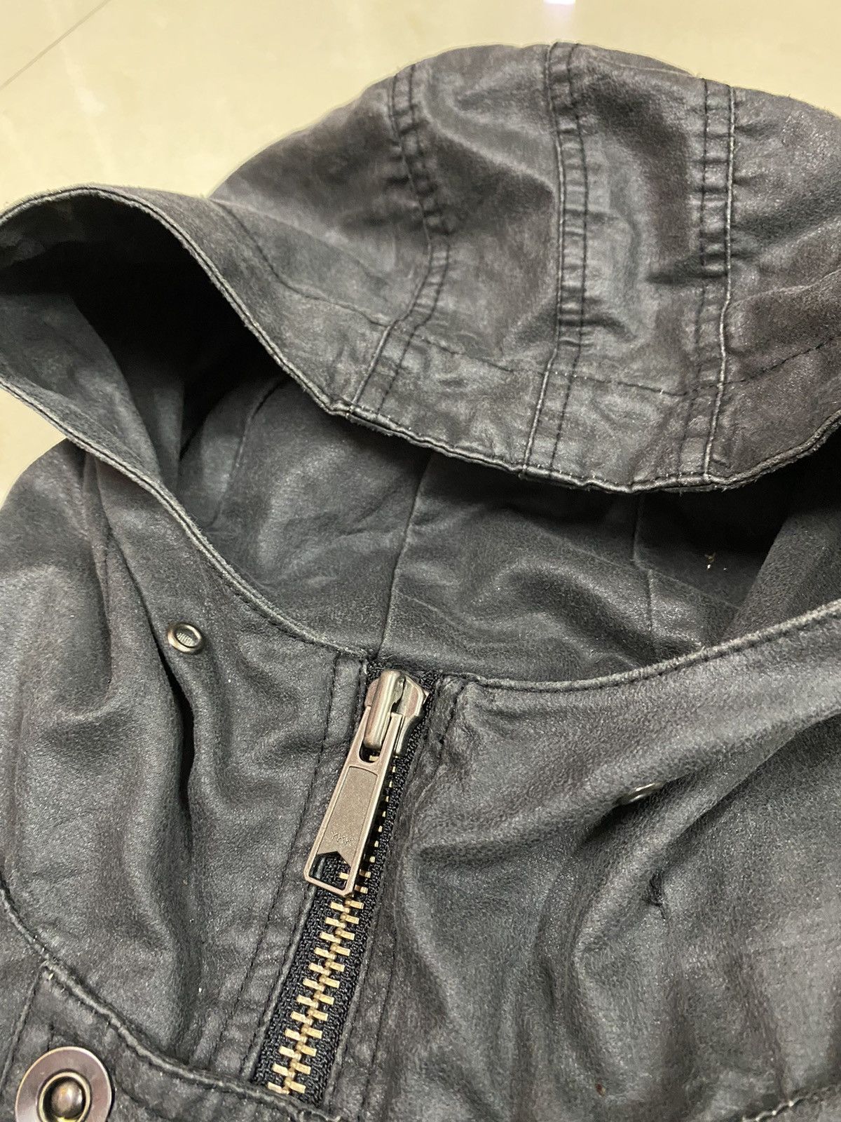 14th Addiction Japanese Brand Semantic Design Hoodie Parka Size US M / EU 48-50 / 2 - 7 Thumbnail