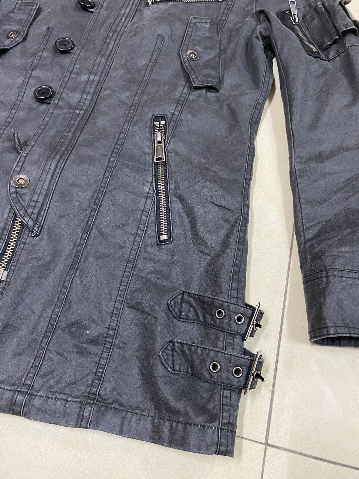 14th Addiction Japanese Brand Semantic Design Hoodie Parka Size US M / EU 48-50 / 2 - 4 Thumbnail
