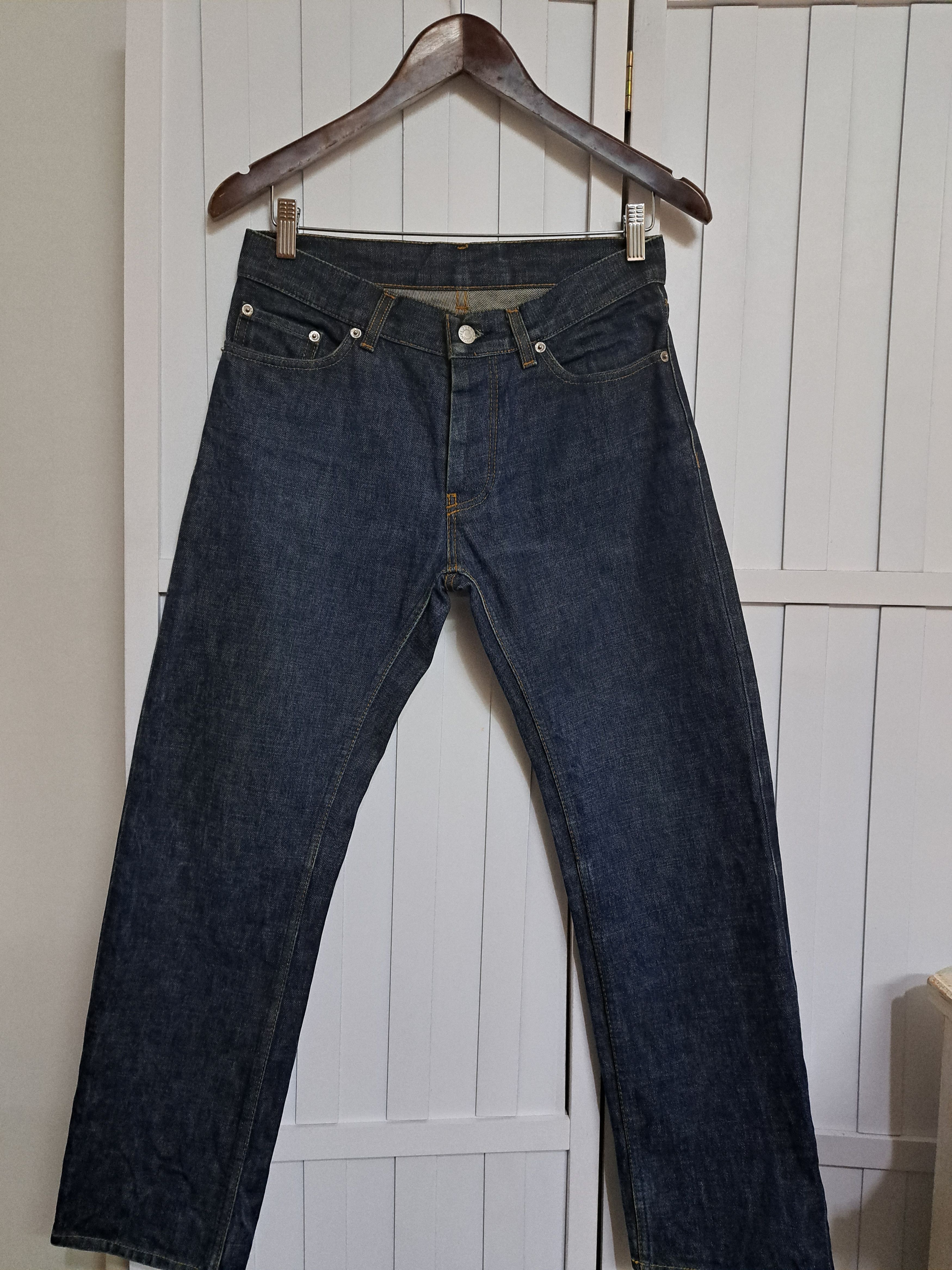 image of Archival Clothing x Helmut Lang Vintage Helmut Lang 1999 Jeans in Indigo, Men's (Size 29)