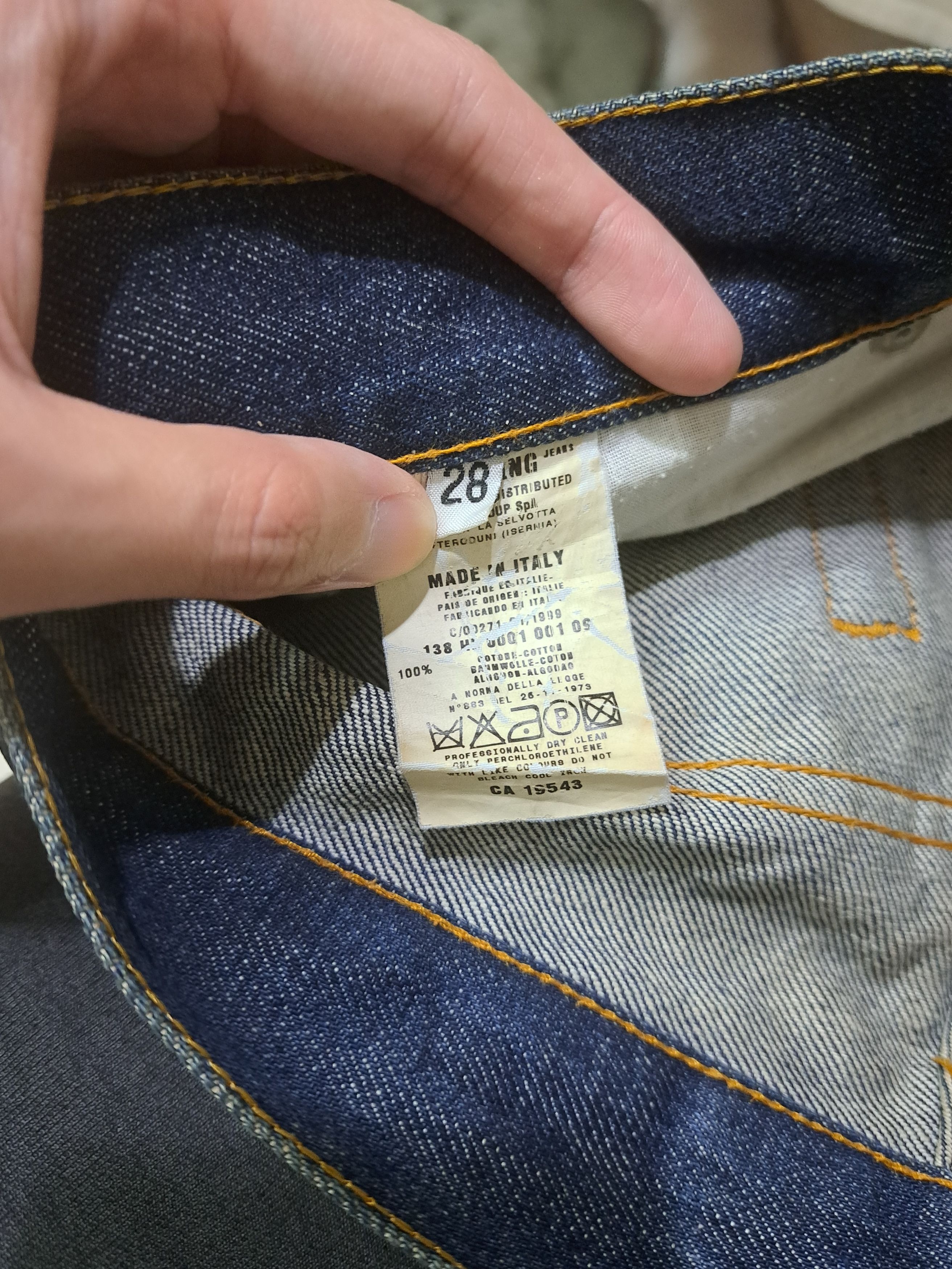 Helmut Lang Vintage Helmut Lang 1999 Jeans Size US 29 - 7 Thumbnail