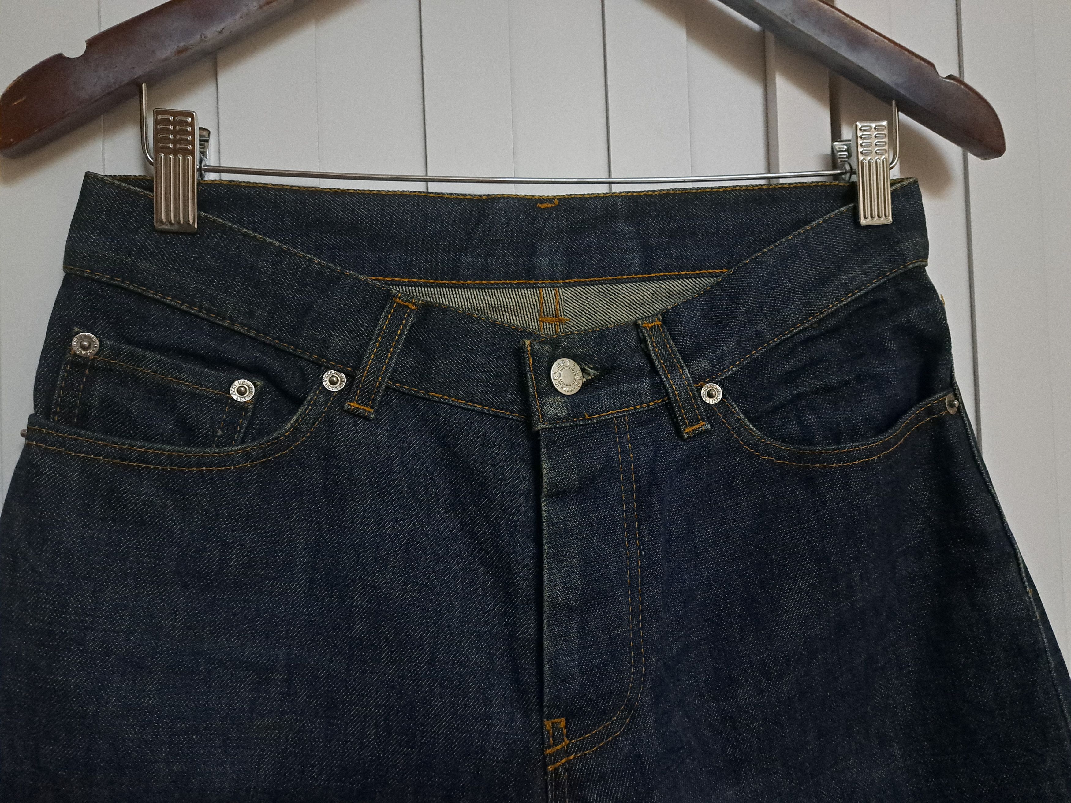 Helmut Lang Vintage Helmut Lang 1999 Jeans Size US 29 - 3 Thumbnail