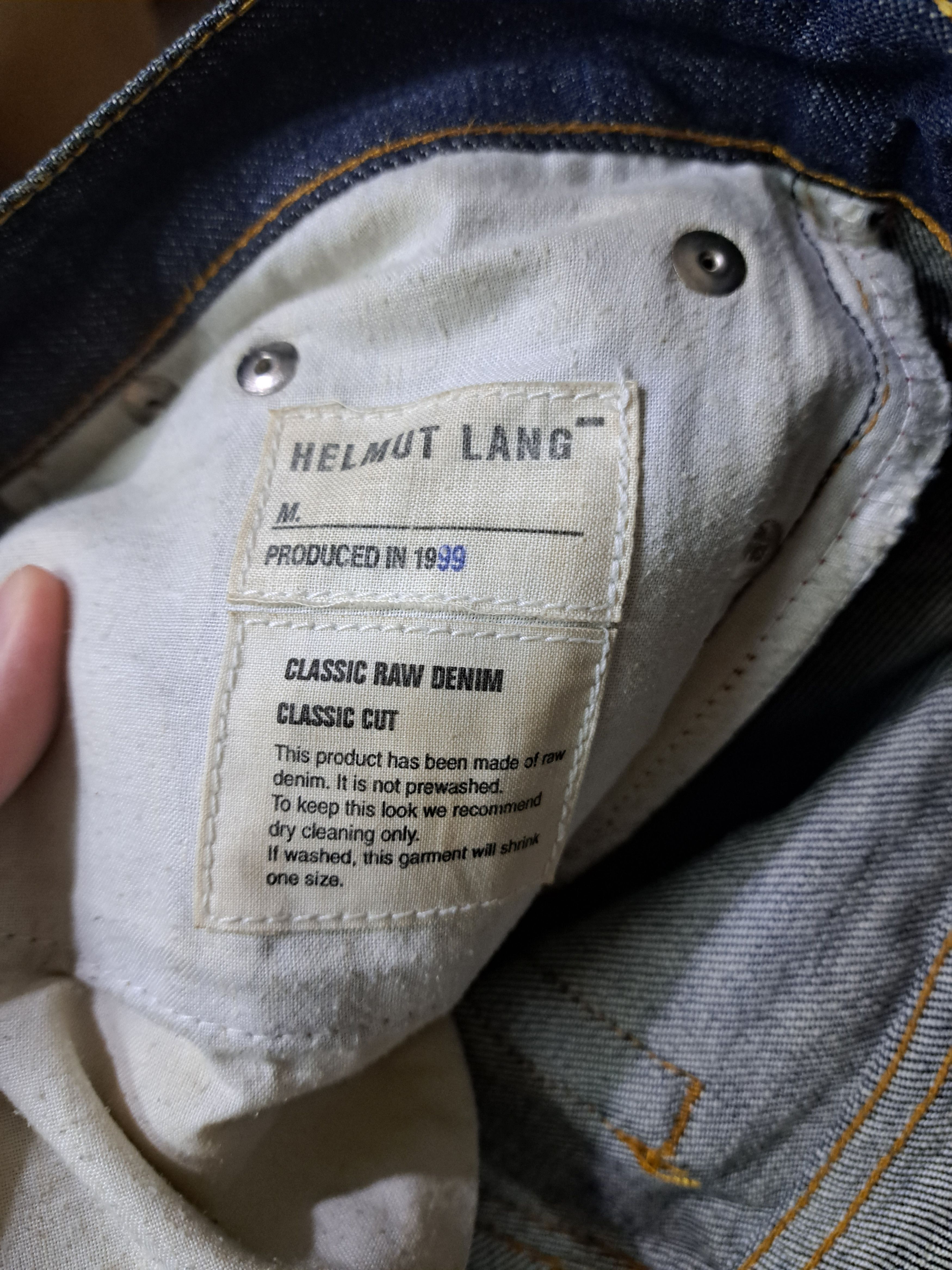Helmut Lang Vintage Helmut Lang 1999 Jeans Size US 29 - 6 Thumbnail
