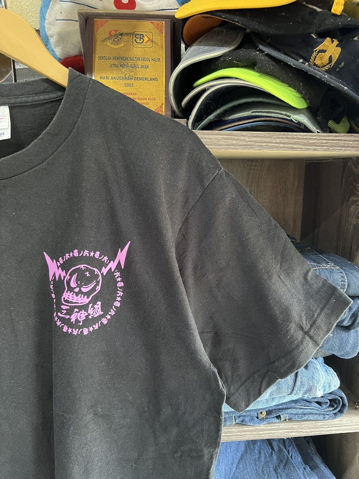 Japanese Brand 🔥Japanese Skulls Tees Size US L / EU 52-54 / 3 - 4 Thumbnail