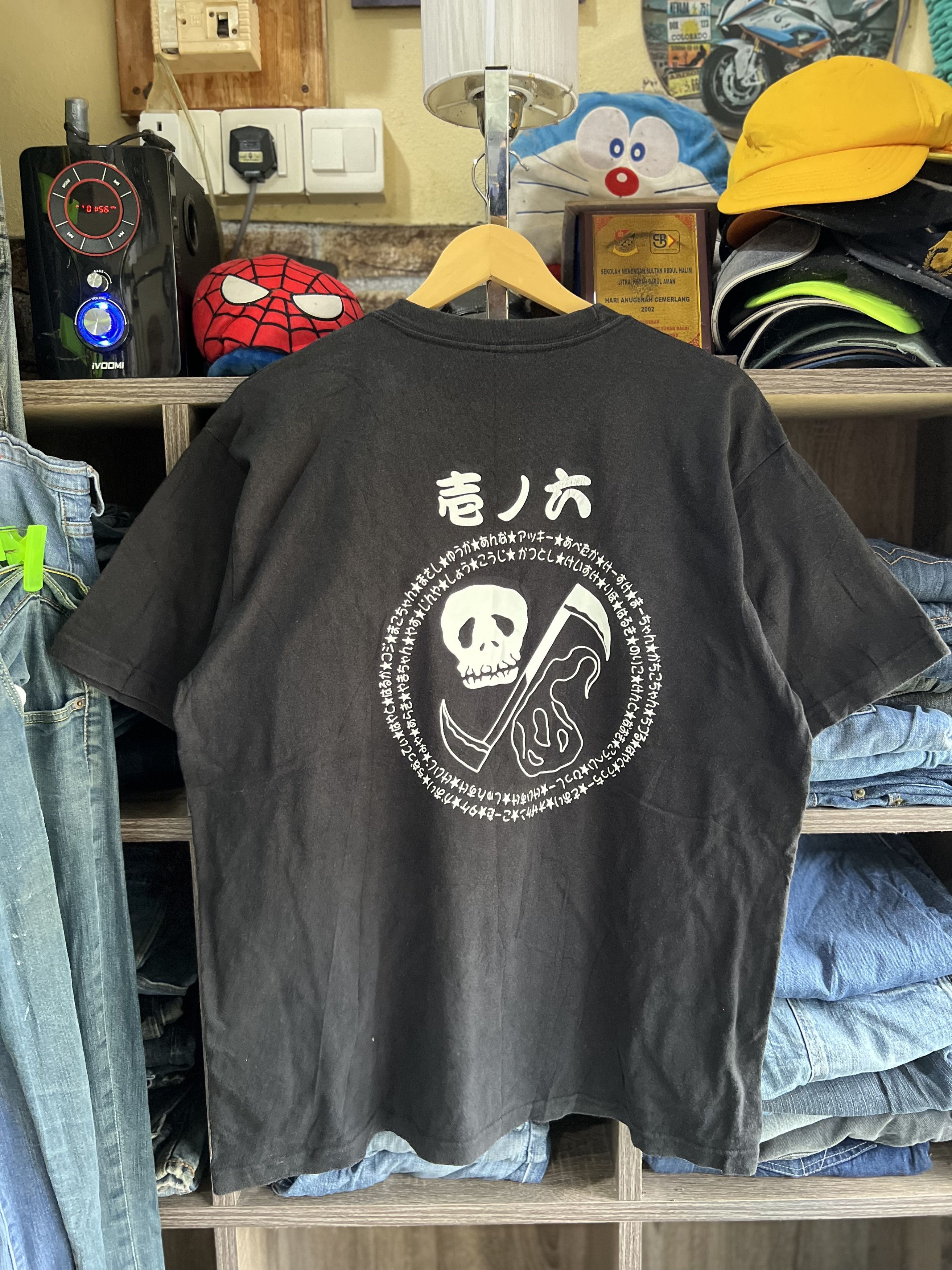Japanese Brand 🔥Japanese Skulls Tees Size US L / EU 52-54 / 3 - 12 Thumbnail
