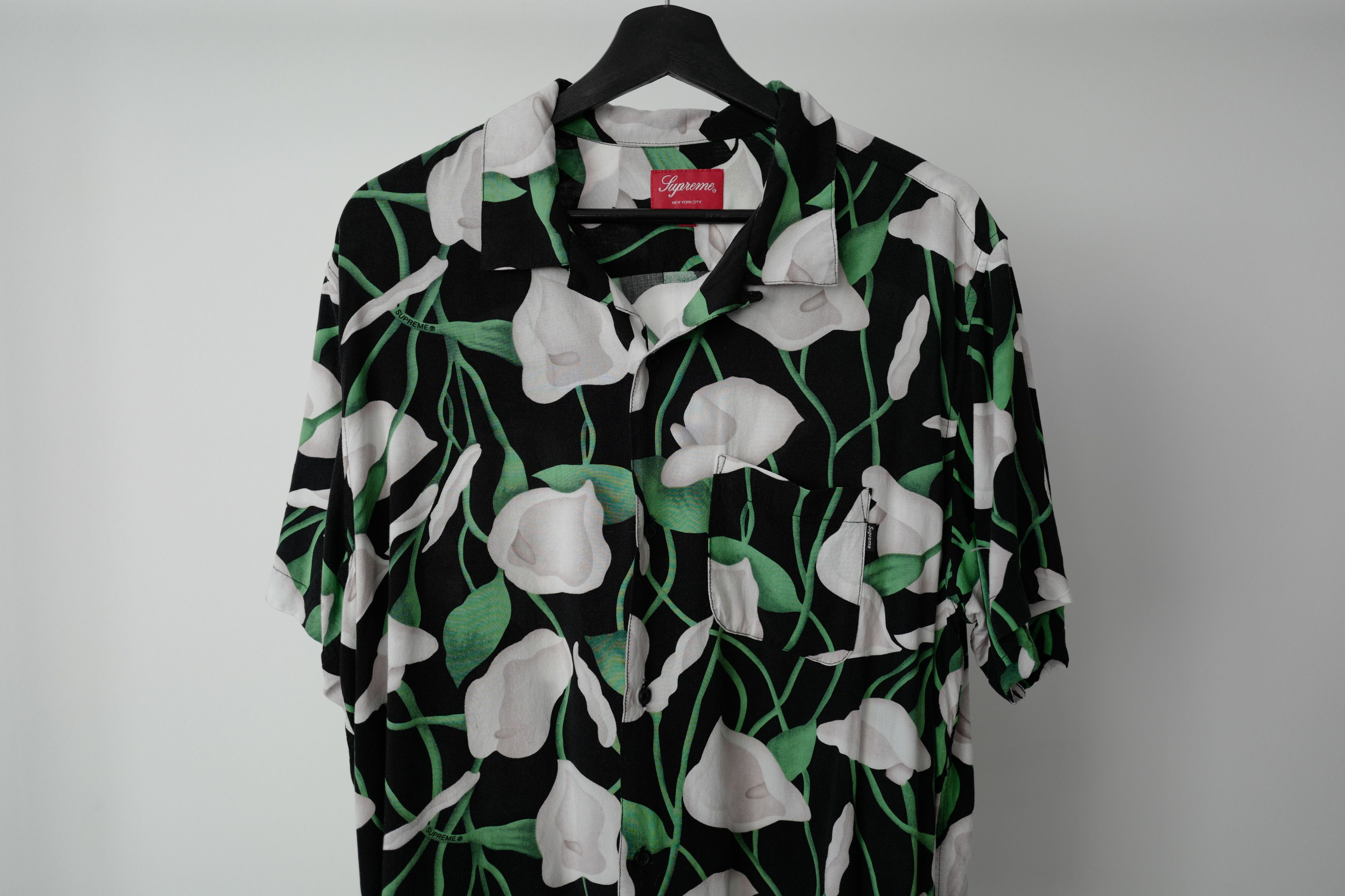 Supreme Lily Rayon Shirt | Grailed